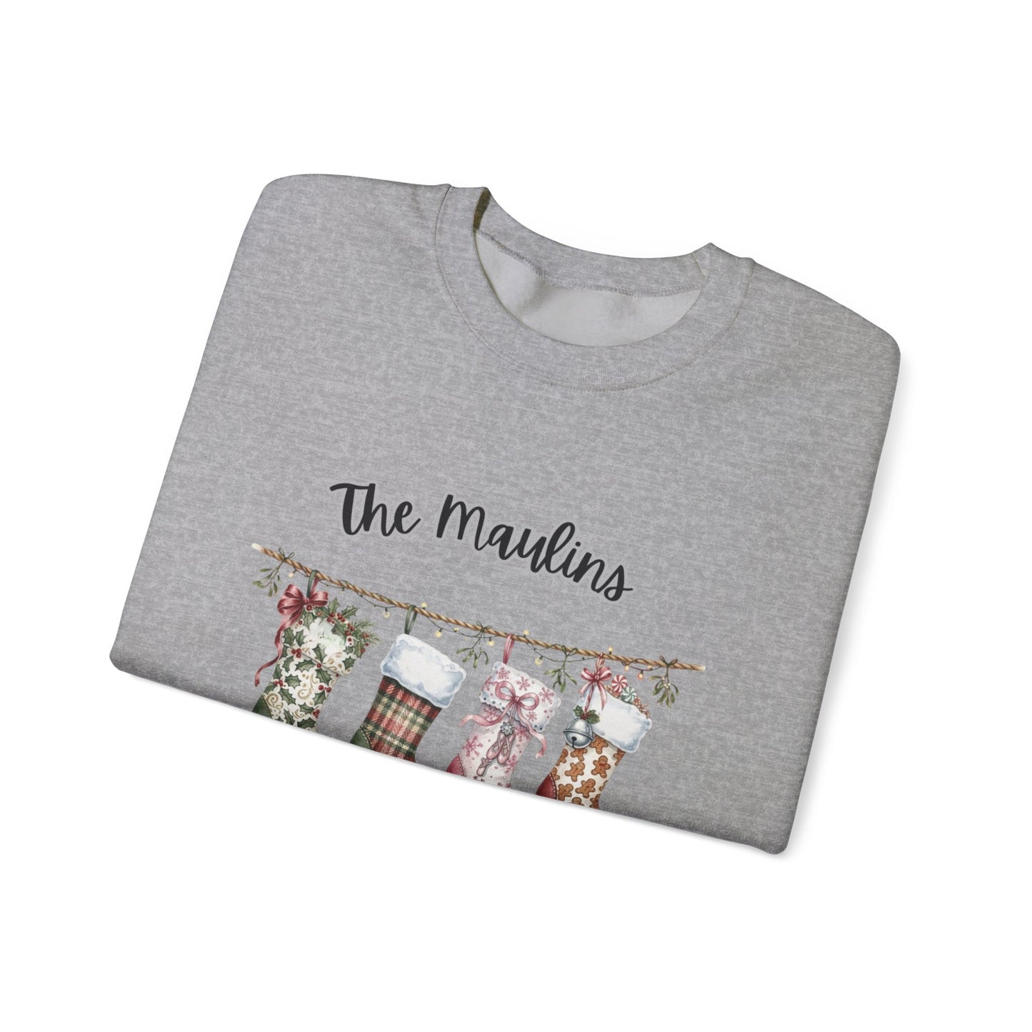 Family Name Crewneck Sweatshirt