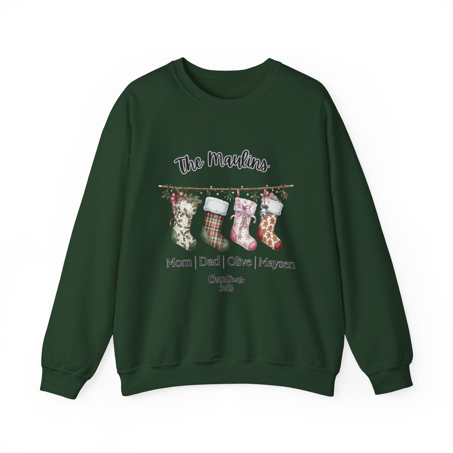 Family Name Crewneck Sweatshirt