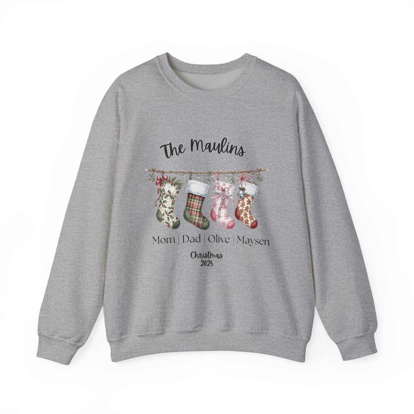 Family Name Crewneck Sweatshirt