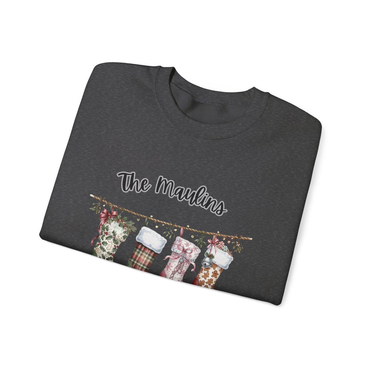 Family Name Crewneck Sweatshirt