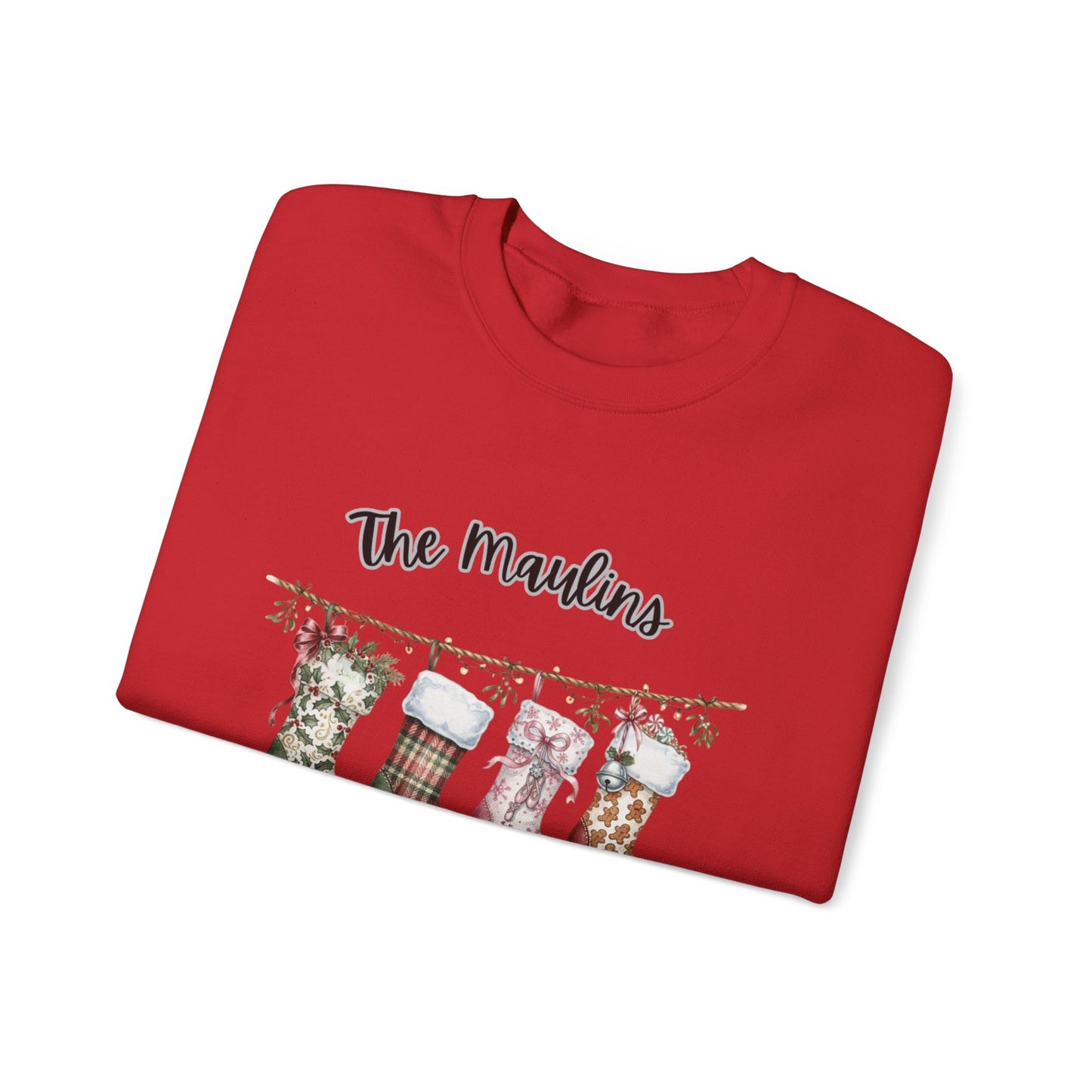 Family Name Crewneck Sweatshirt