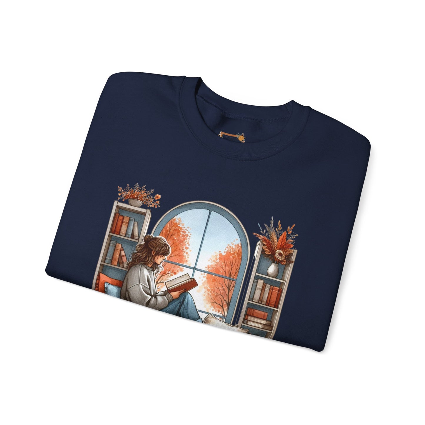 Reading Sweatshirt β Cozy Crewneck for Book Lovers | Perfect Gift for Readers, Students & Teachers | Soft & Durable,