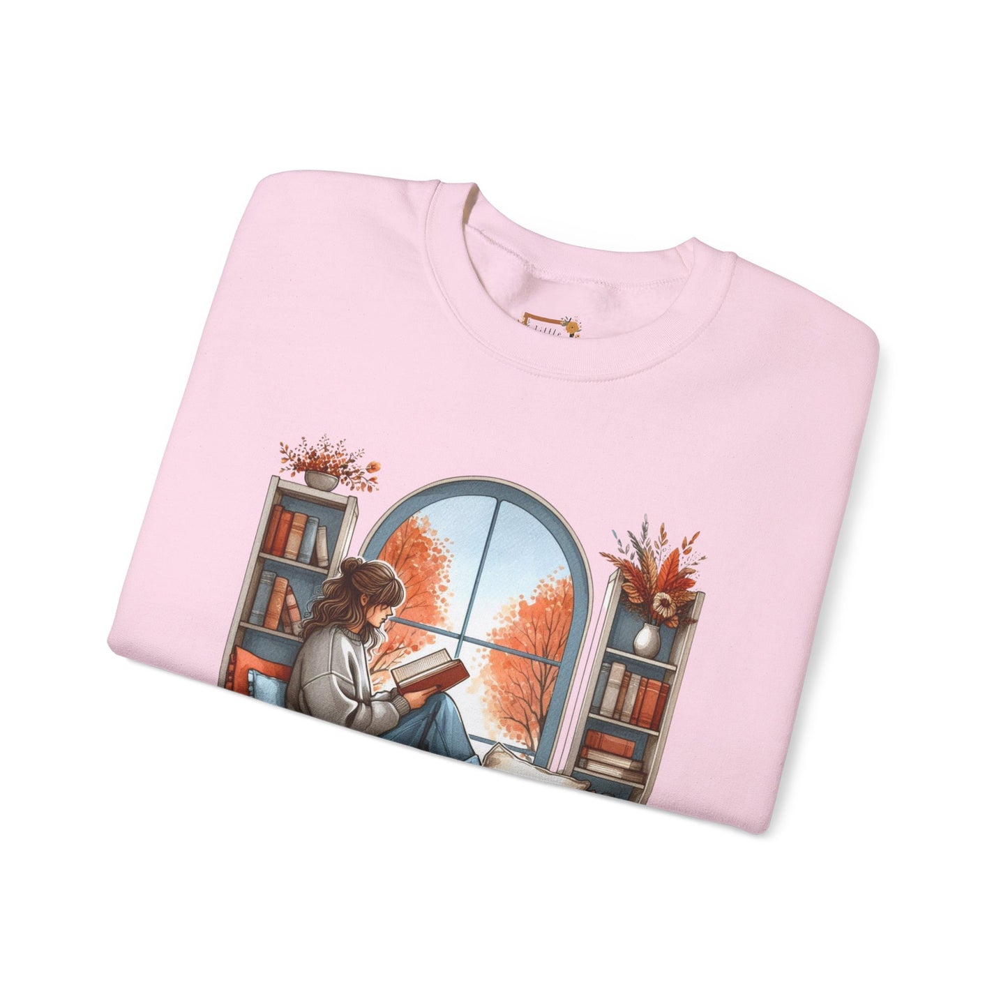 Reading Sweatshirt β Cozy Crewneck for Book Lovers | Perfect Gift for Readers, Students & Teachers | Soft & Durable,