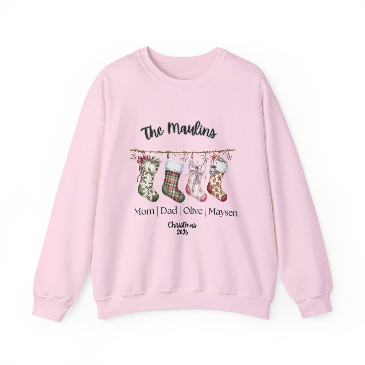 Family Name Crewneck Sweatshirt