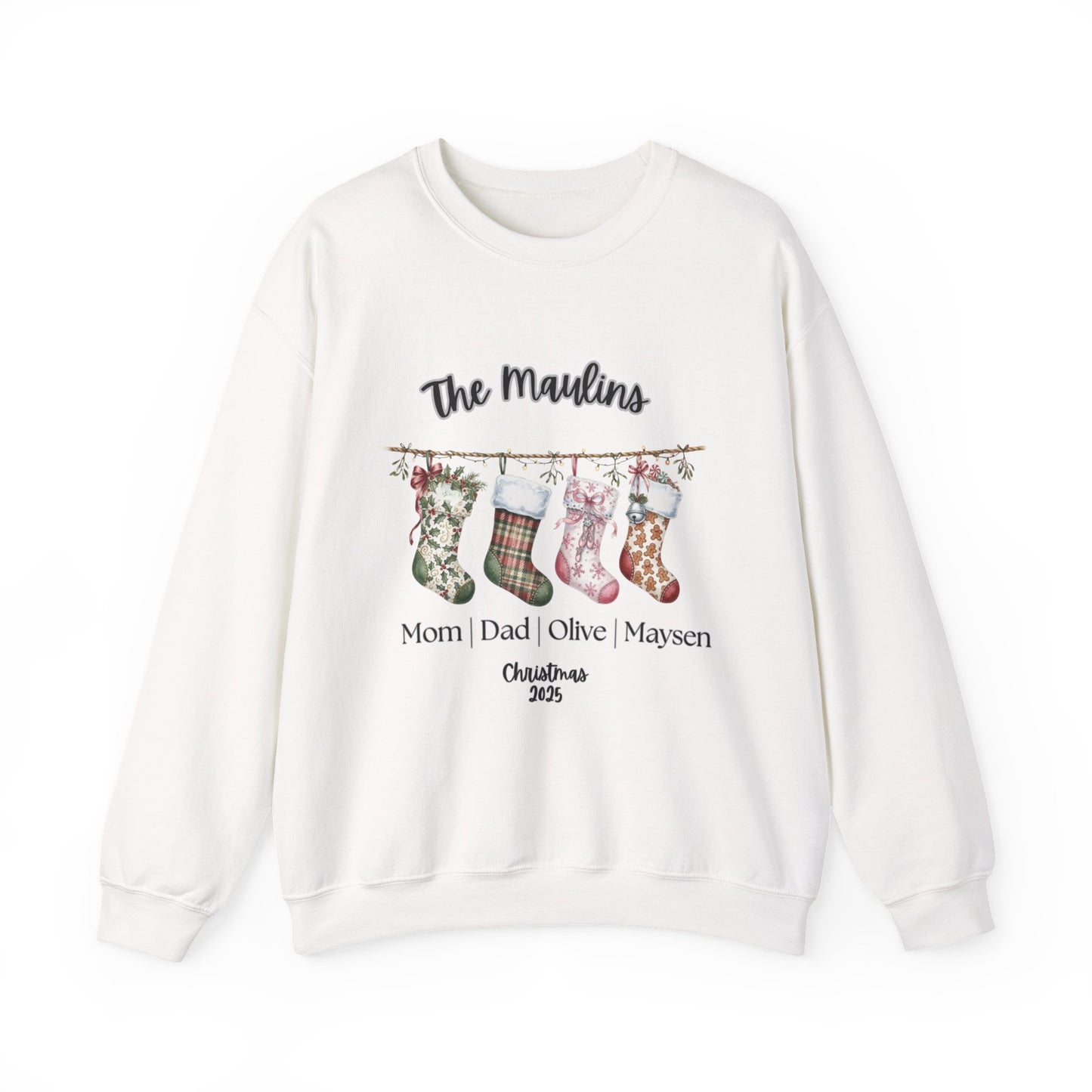 Family Name Crewneck Sweatshirt