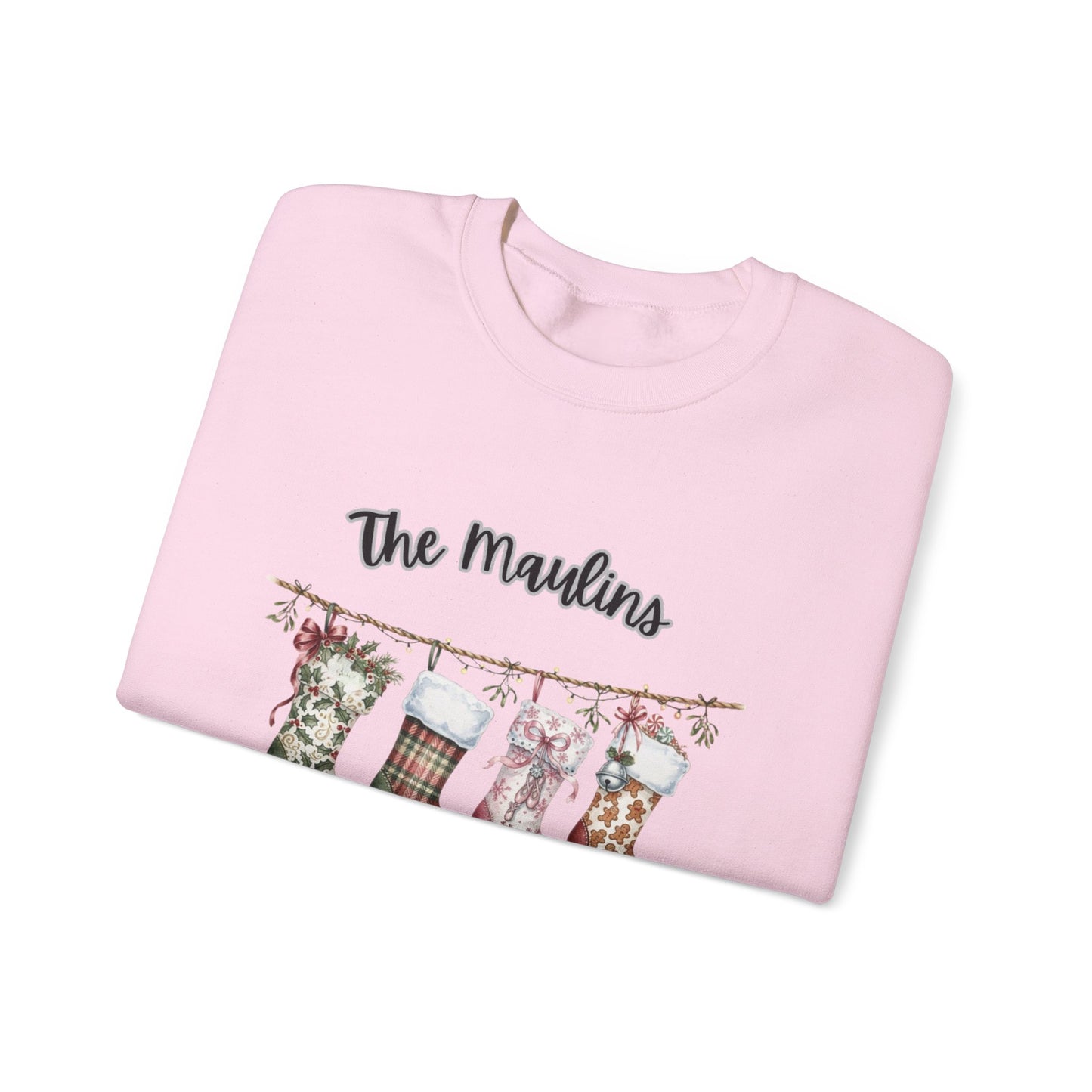Family Name Crewneck Sweatshirt