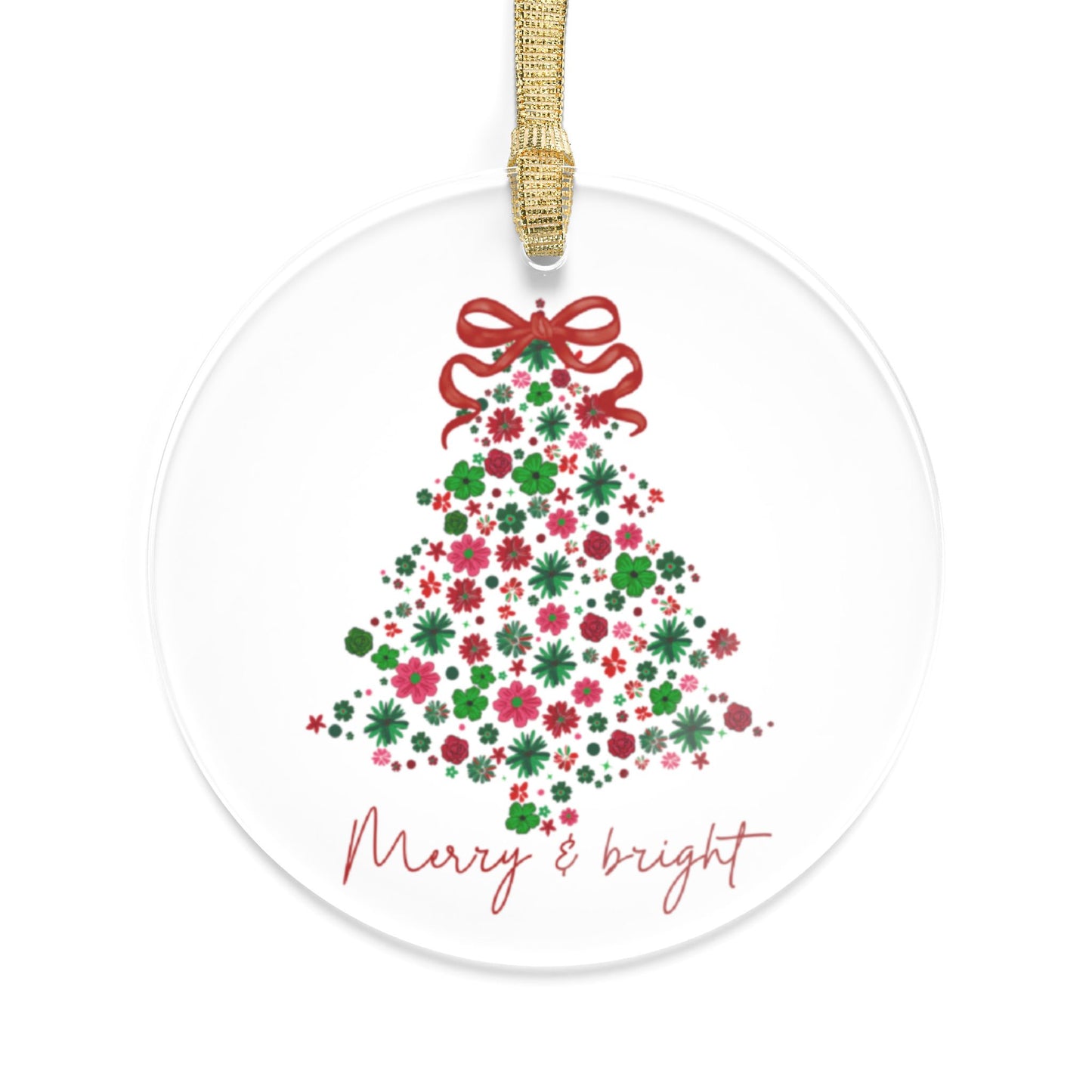 Copy of Personalized Acrylic Christmas Ornaments - Custom Family Photo Decoration
