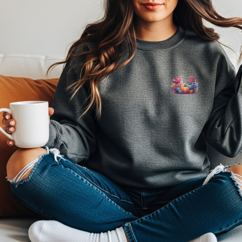 Girly Scarecrow Crewneck Sweatshirt
