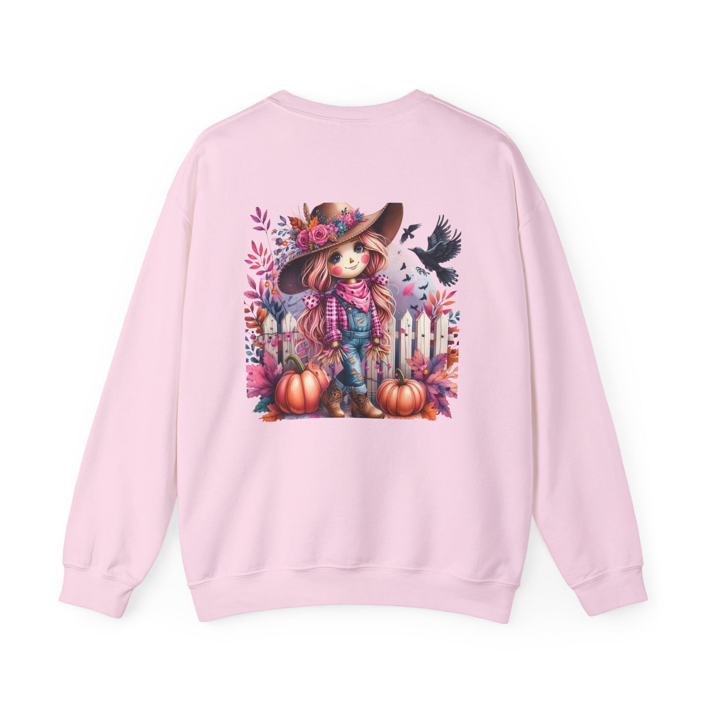 Girly Scarecrow Crewneck Sweatshirt