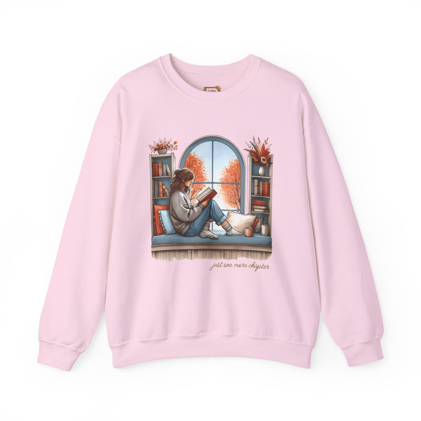 Reading Sweatshirt β Cozy Crewneck for Book Lovers | Perfect Gift for Readers, Students & Teachers | Soft & Durable,