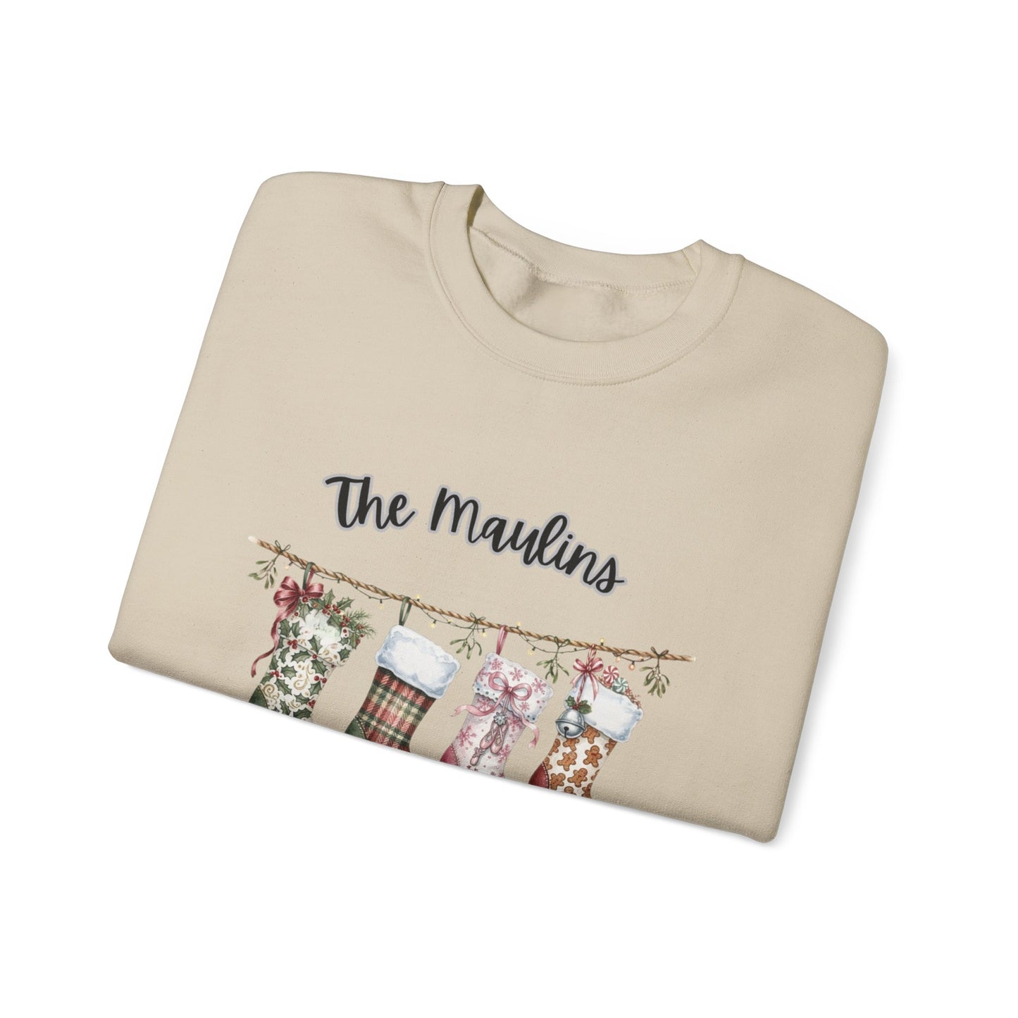 Family Name Crewneck Sweatshirt