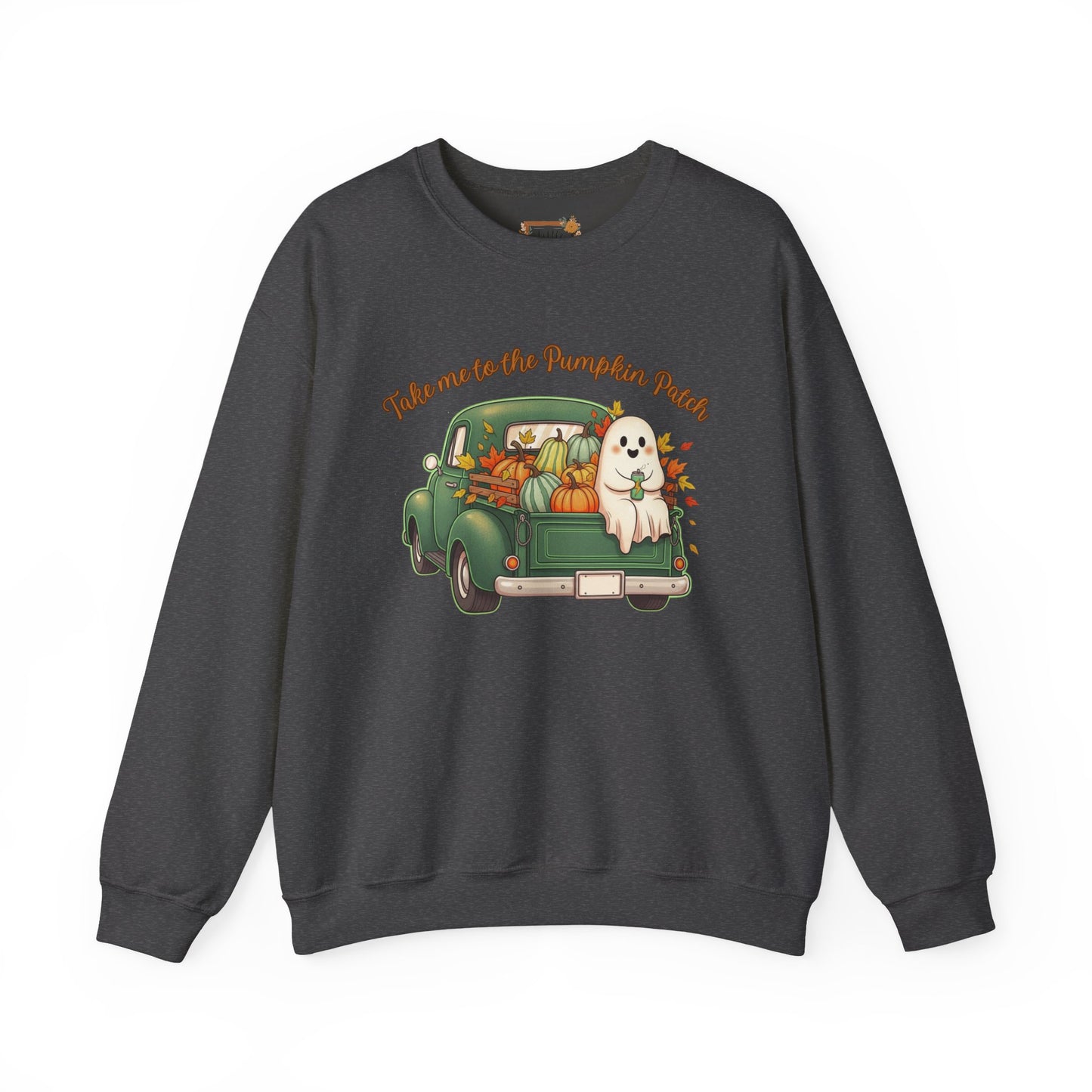 Pumpkin Patch Crewneck Sweatshirt
