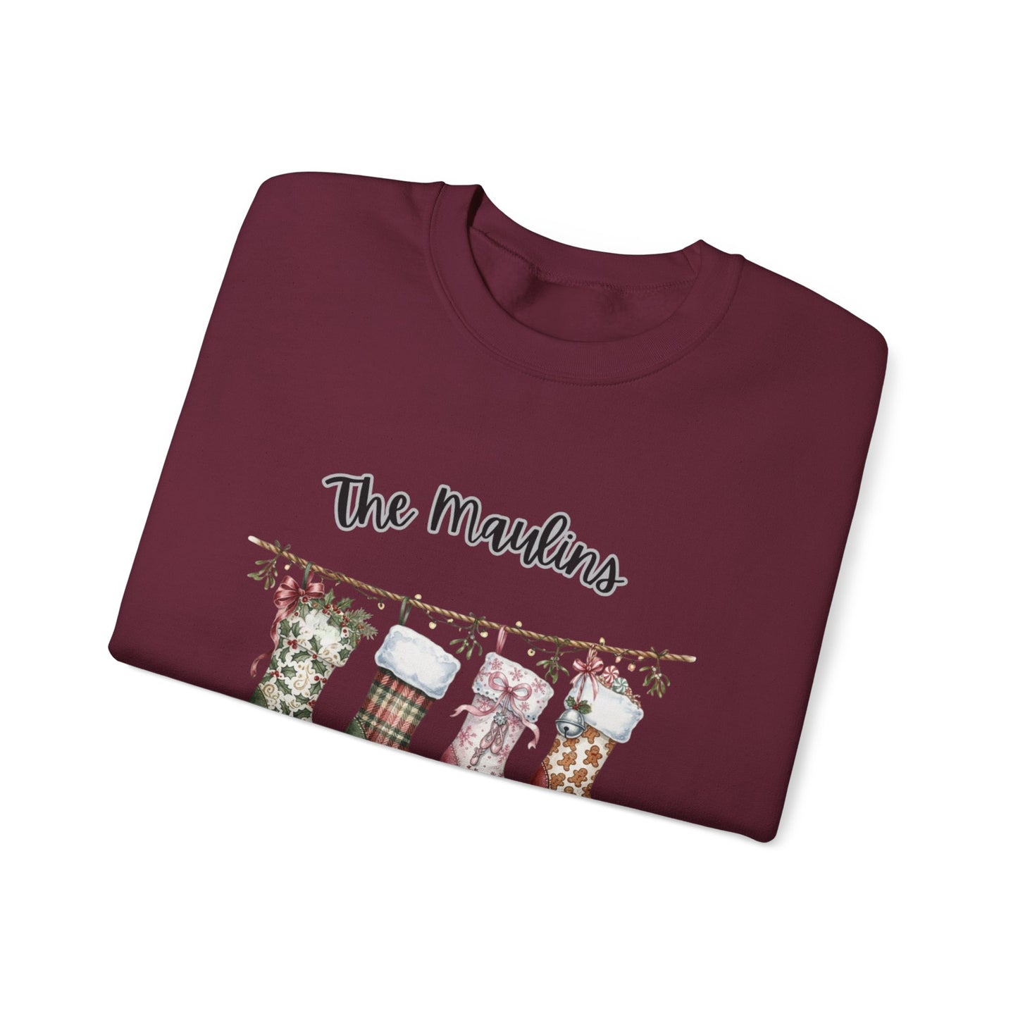 Family Name Crewneck Sweatshirt