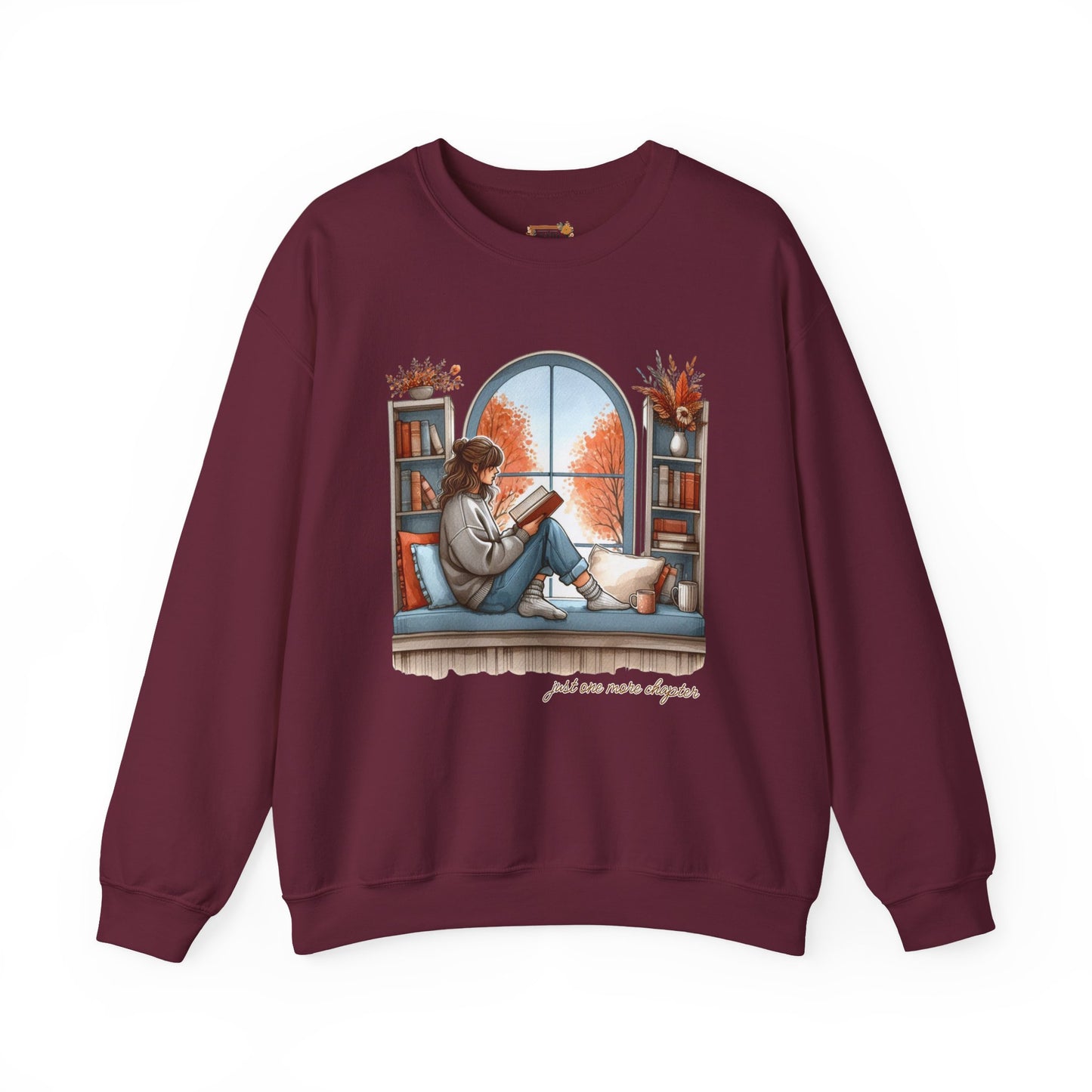 Reading Sweatshirt β Cozy Crewneck for Book Lovers | Perfect Gift for Readers, Students & Teachers | Soft & Durable,