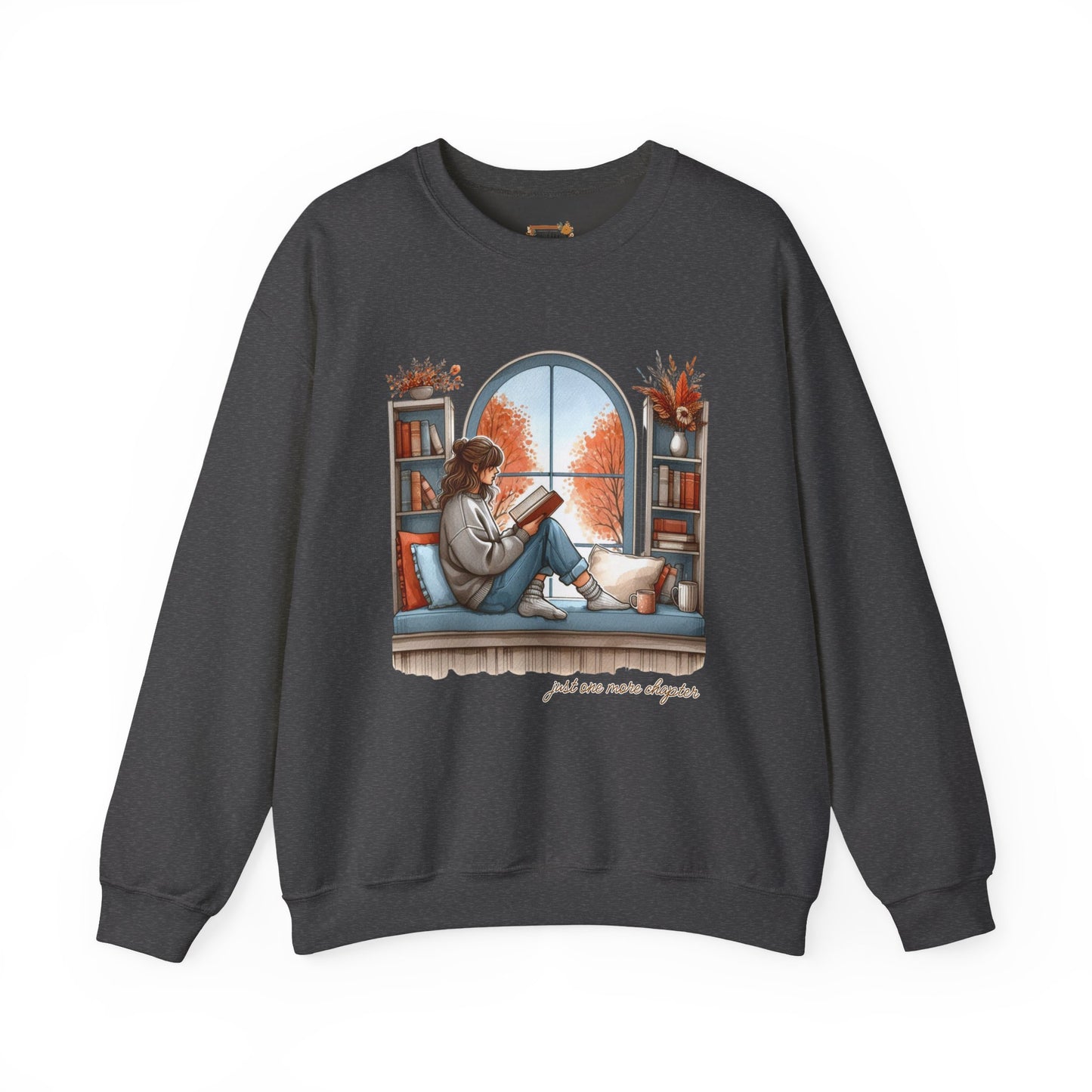 Reading Sweatshirt β Cozy Crewneck for Book Lovers | Perfect Gift for Readers, Students & Teachers | Soft & Durable,