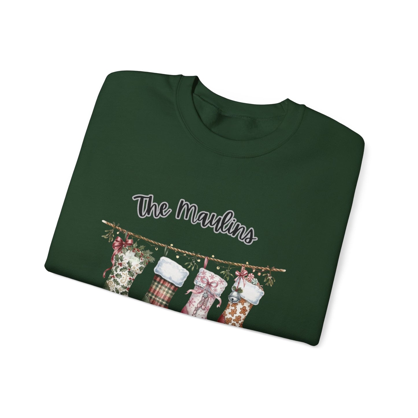 Family Name Crewneck Sweatshirt