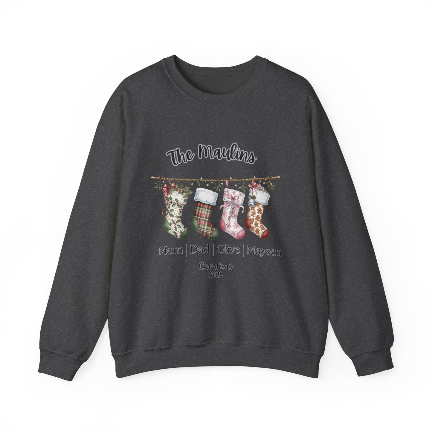 Family Name Crewneck Sweatshirt