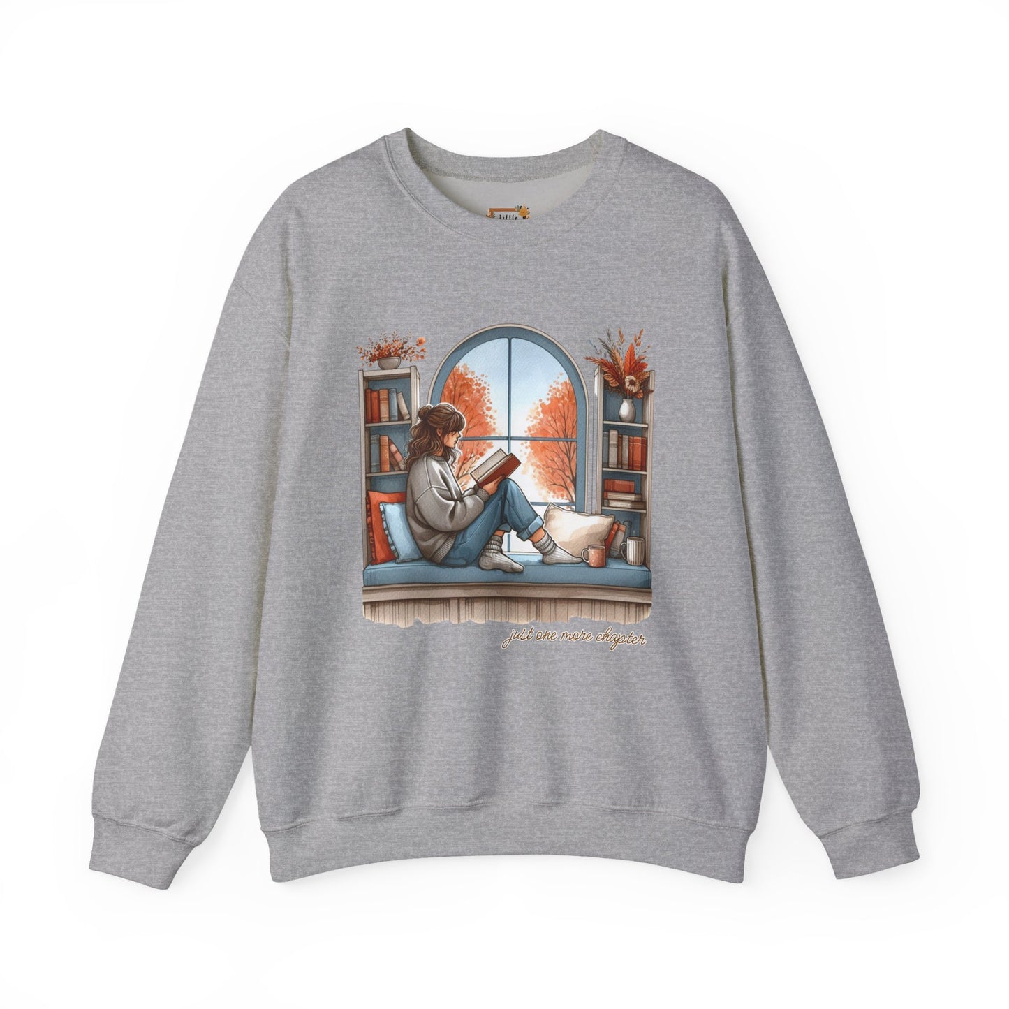 Reading Sweatshirt β Cozy Crewneck for Book Lovers | Perfect Gift for Readers, Students & Teachers | Soft & Durable,
