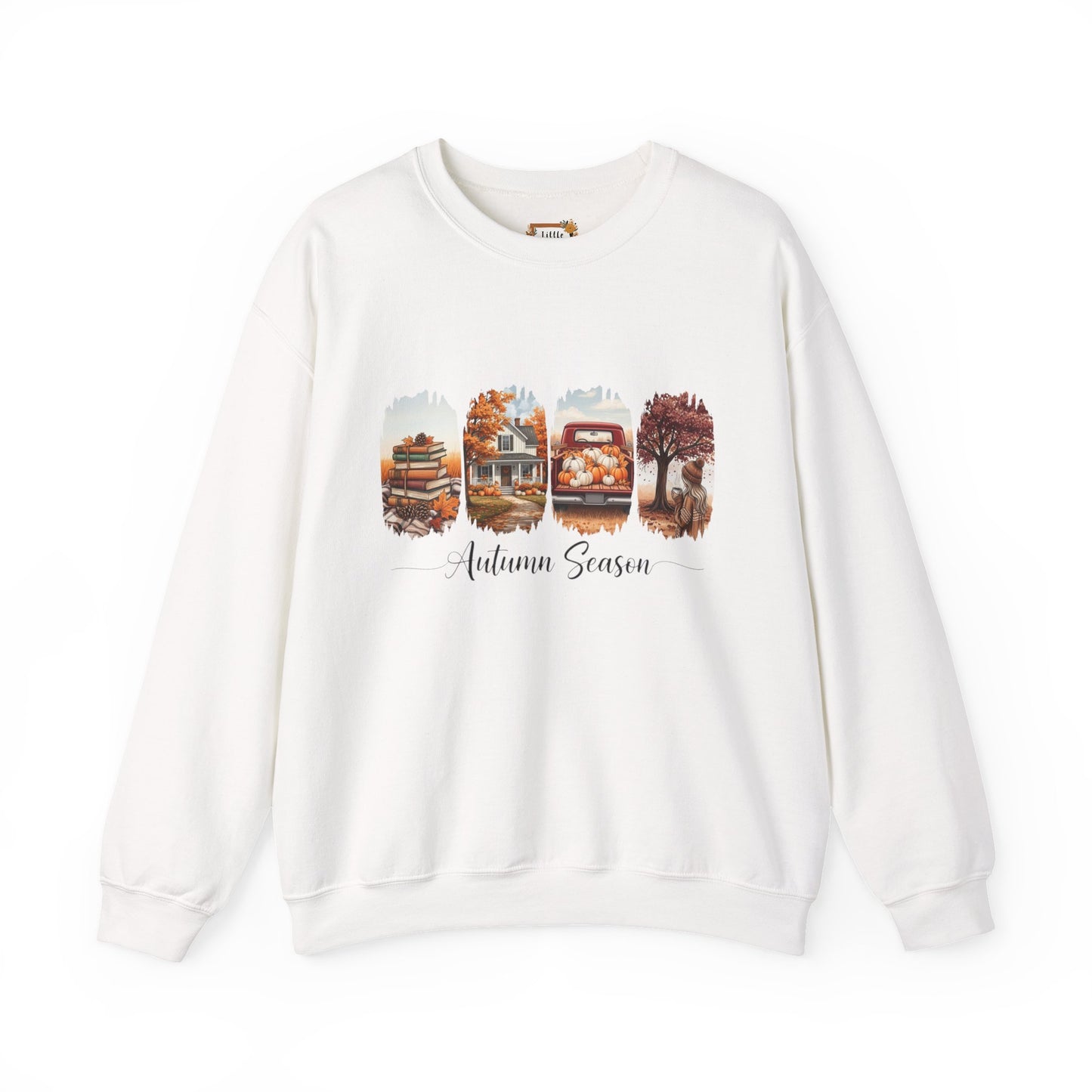 Cozy Autumn Sweatshirt - Unisex Heavy Blend Crewneck, Fall Fashion, Seasonal Gift, Thanksgiving, Everyday Comfort
