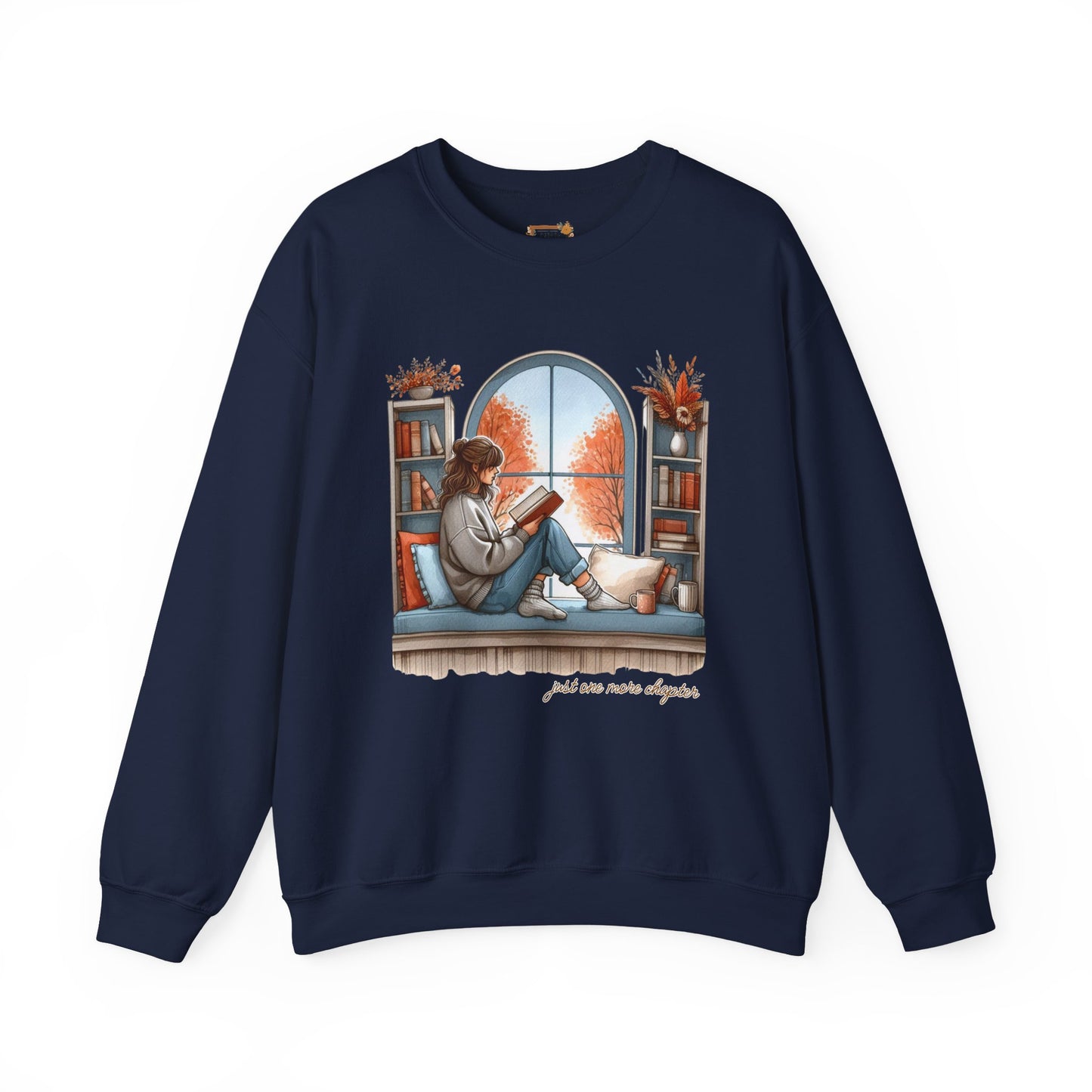 Reading Sweatshirt β Cozy Crewneck for Book Lovers | Perfect Gift for Readers, Students & Teachers | Soft & Durable,