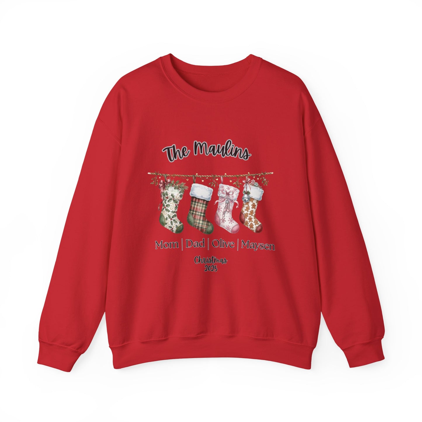 Family Name Crewneck Sweatshirt