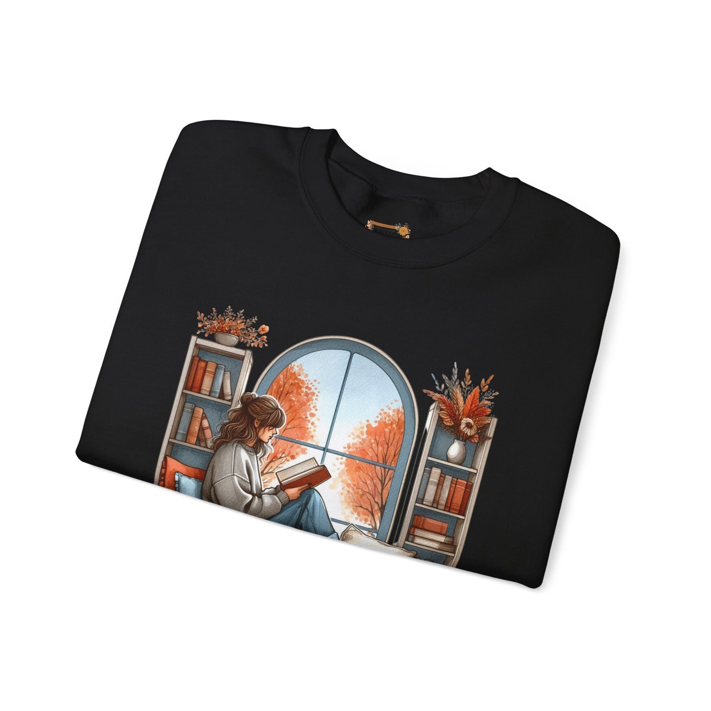 Reading Sweatshirt β Cozy Crewneck for Book Lovers | Perfect Gift for Readers, Students & Teachers | Soft & Durable,