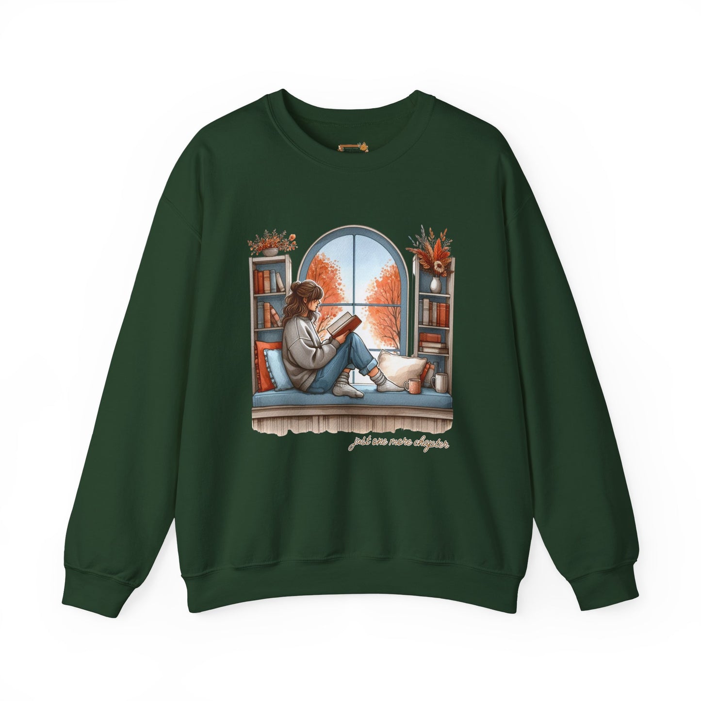Reading Sweatshirt β Cozy Crewneck for Book Lovers | Perfect Gift for Readers, Students & Teachers | Soft & Durable,