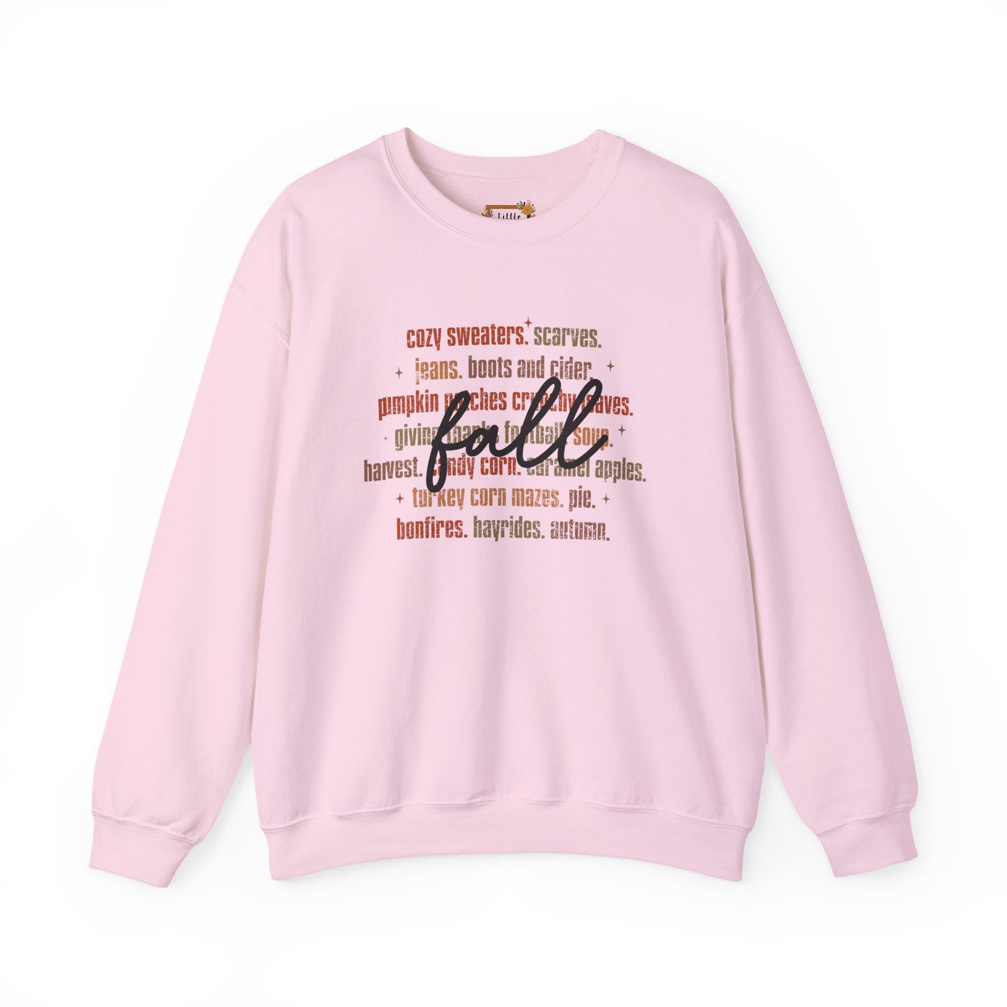 Cozy Fall Sweatshirt - Unisex Heavy Blend™ Crewneck, Autumn Fashion, Perfect Gift, Pumpkin Spice Vibe, Warm & Casual Wear