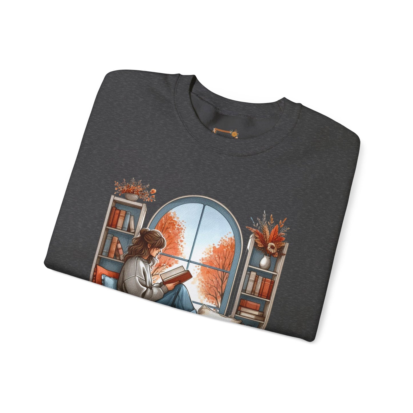 Reading Sweatshirt β Cozy Crewneck for Book Lovers | Perfect Gift for Readers, Students & Teachers | Soft & Durable,