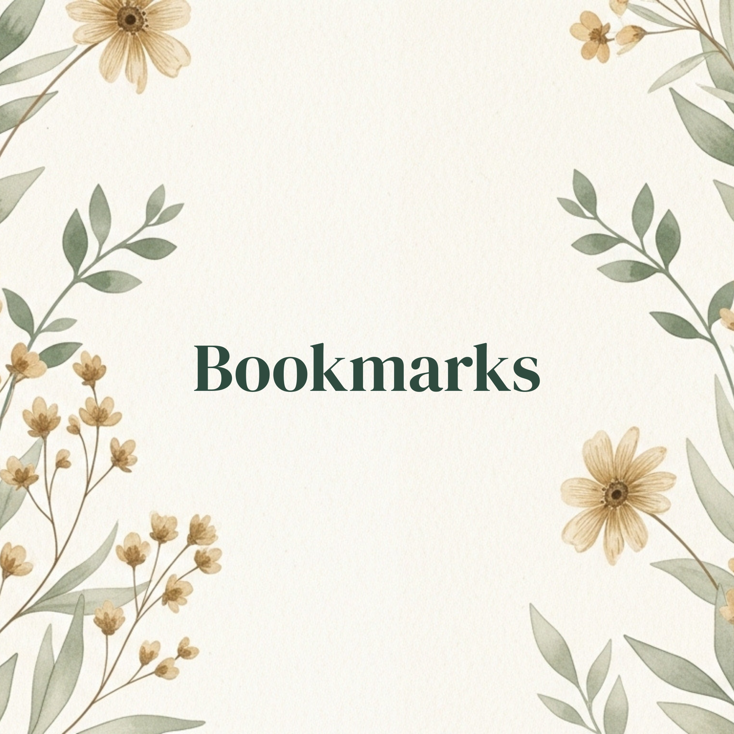 Bookmarks