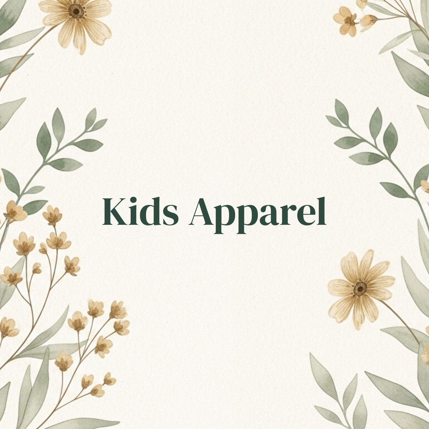 Kids Apparel