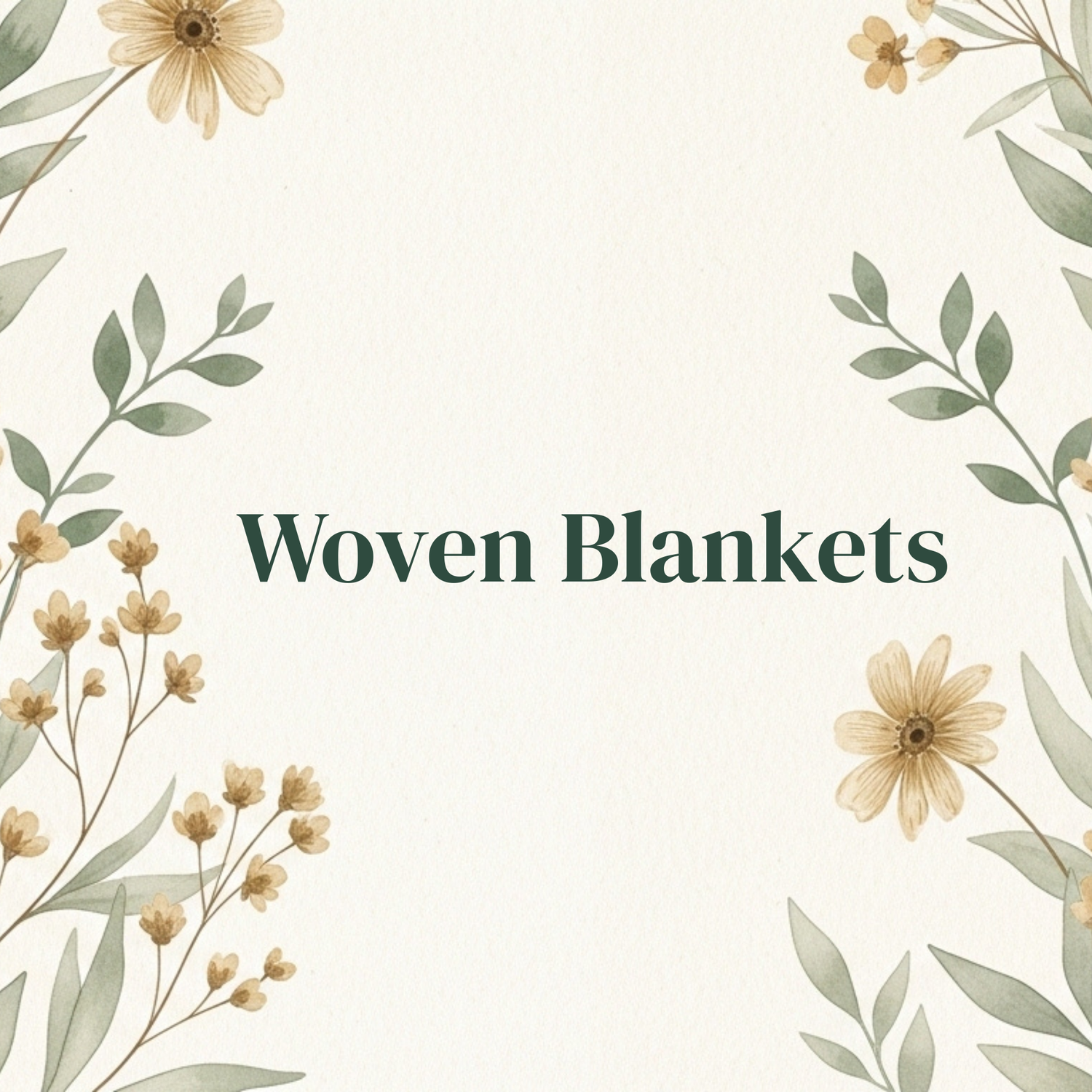 Woven Blankets