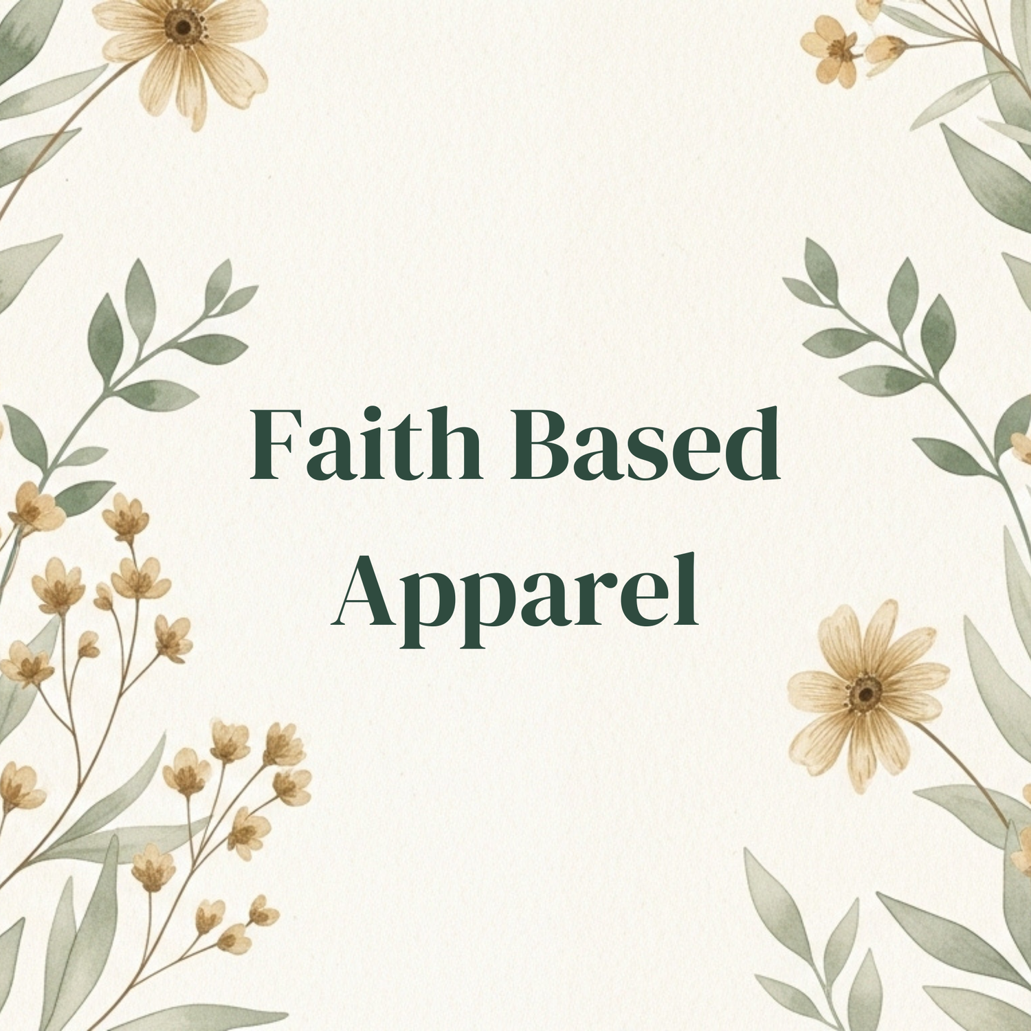 Faith Based Apparel