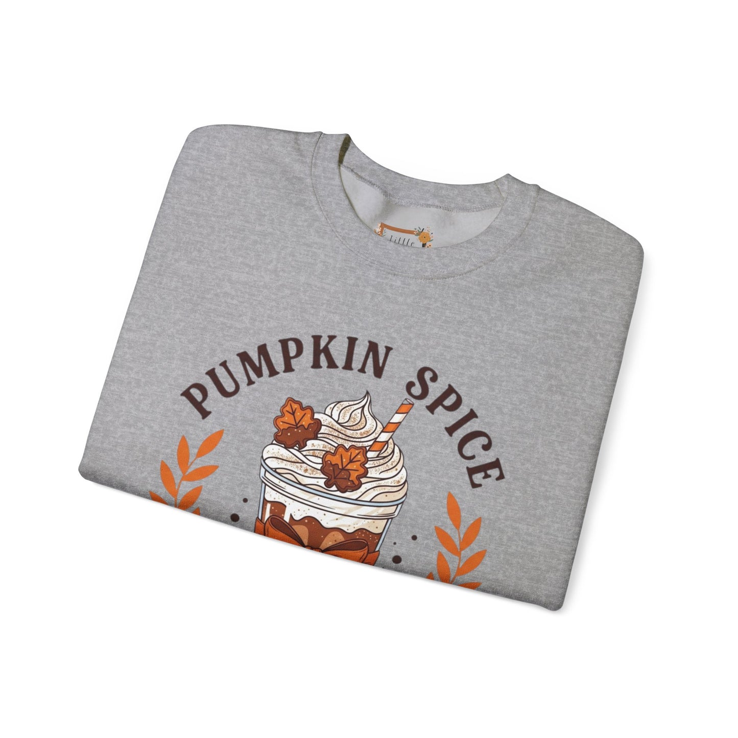 Pumpkin Spice Coffee Club Sweatshirt, Cozy Fall Apparel, Unisex Crewneck, Gift for Coffee Lovers, Autumn Fashion