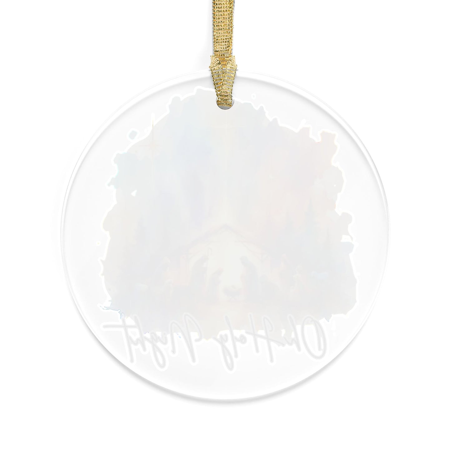 The Greatest Gift of All Nativity | Watercolor Christmas Decor | Faith Wall Art | Holy Family Gift | Christian Holiday Collection