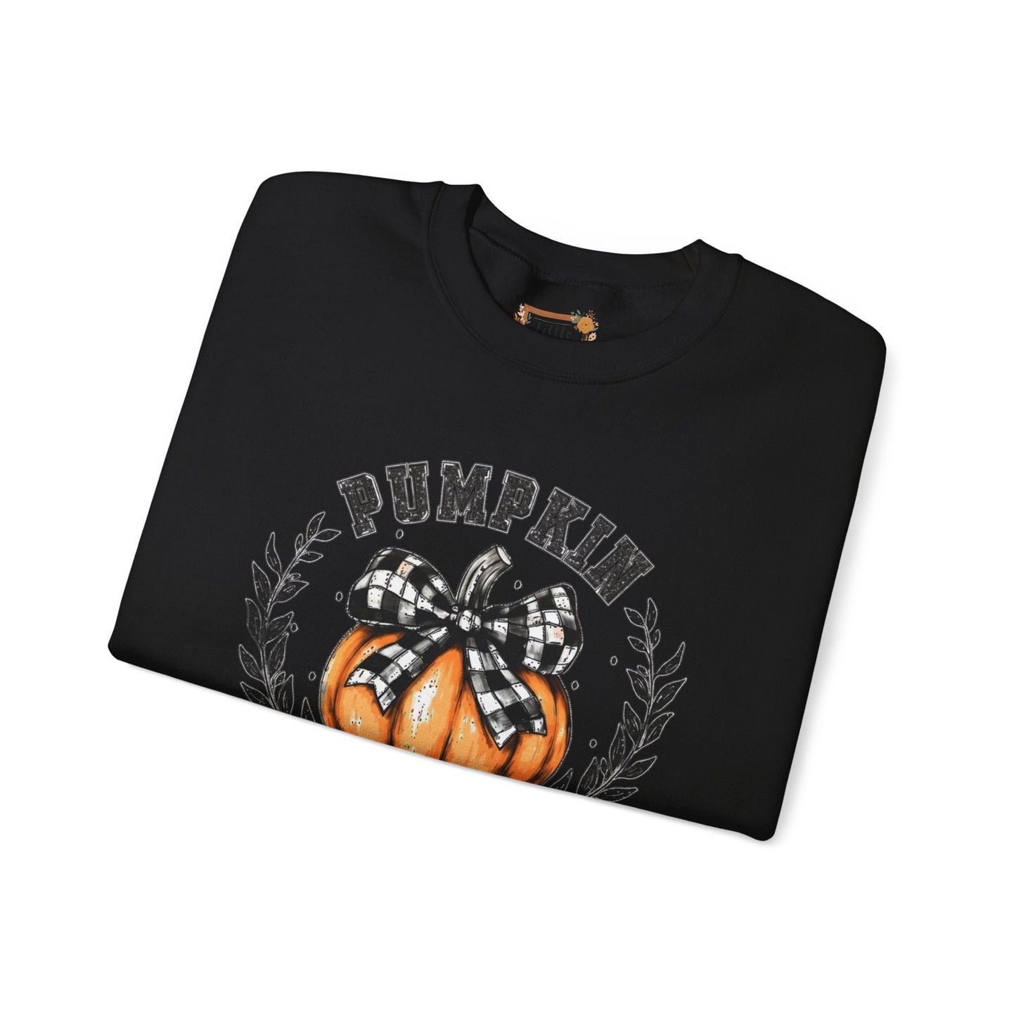 Pumpkin Season Crewneck Sweatshirt, Cozy Fall Apparel, Unisex Sweatshirt, Autumn Fashion, Thanksgiving Gift, Seasonal Style
