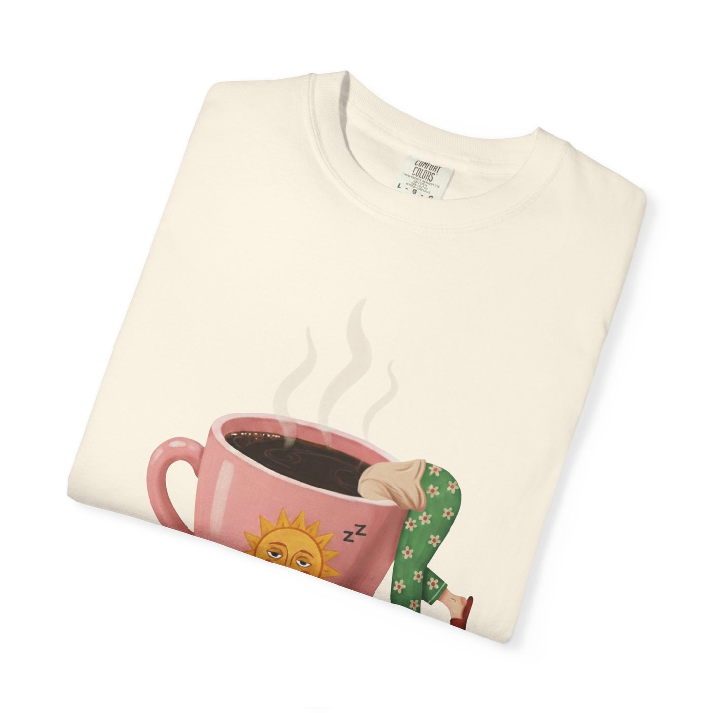 Tired Moms Club Coffee Tee • Funny Exhausted Mom Tshirt • Relatable Vintage Retro Overstimulated Motherhood