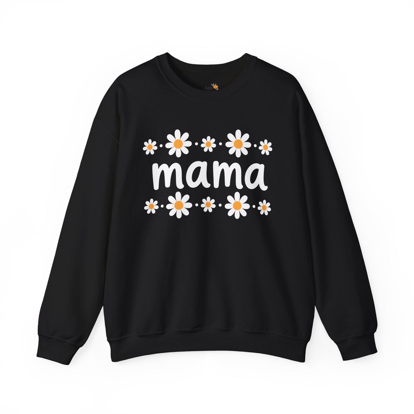 Retro Daisy Mama Crewneck • Floral Mama Sweatshirt • Cozy Motherhood Gift • Boutique Mom Pullover