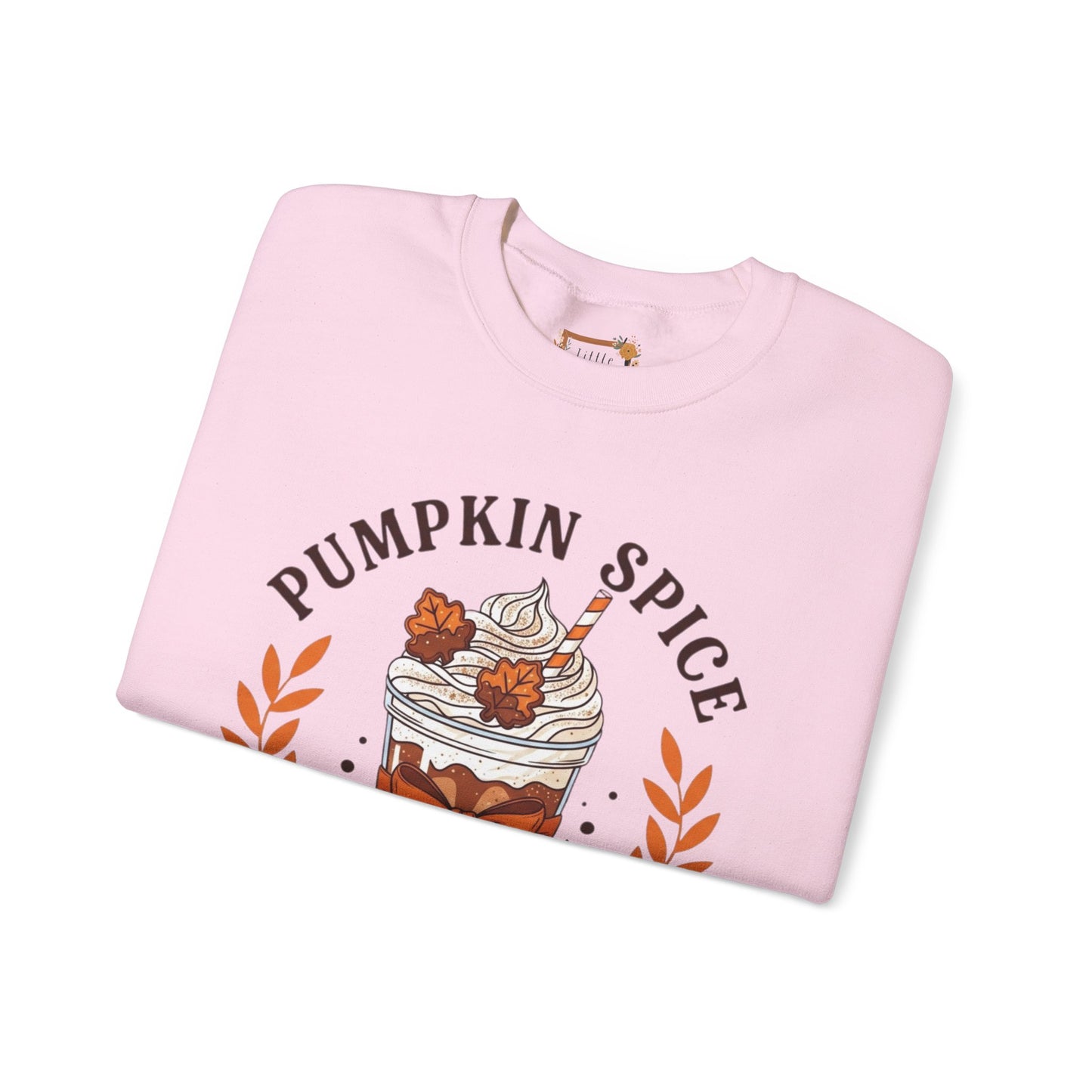 Pumpkin Spice Coffee Club Sweatshirt, Cozy Fall Apparel, Unisex Crewneck, Gift for Coffee Lovers, Autumn Fashion