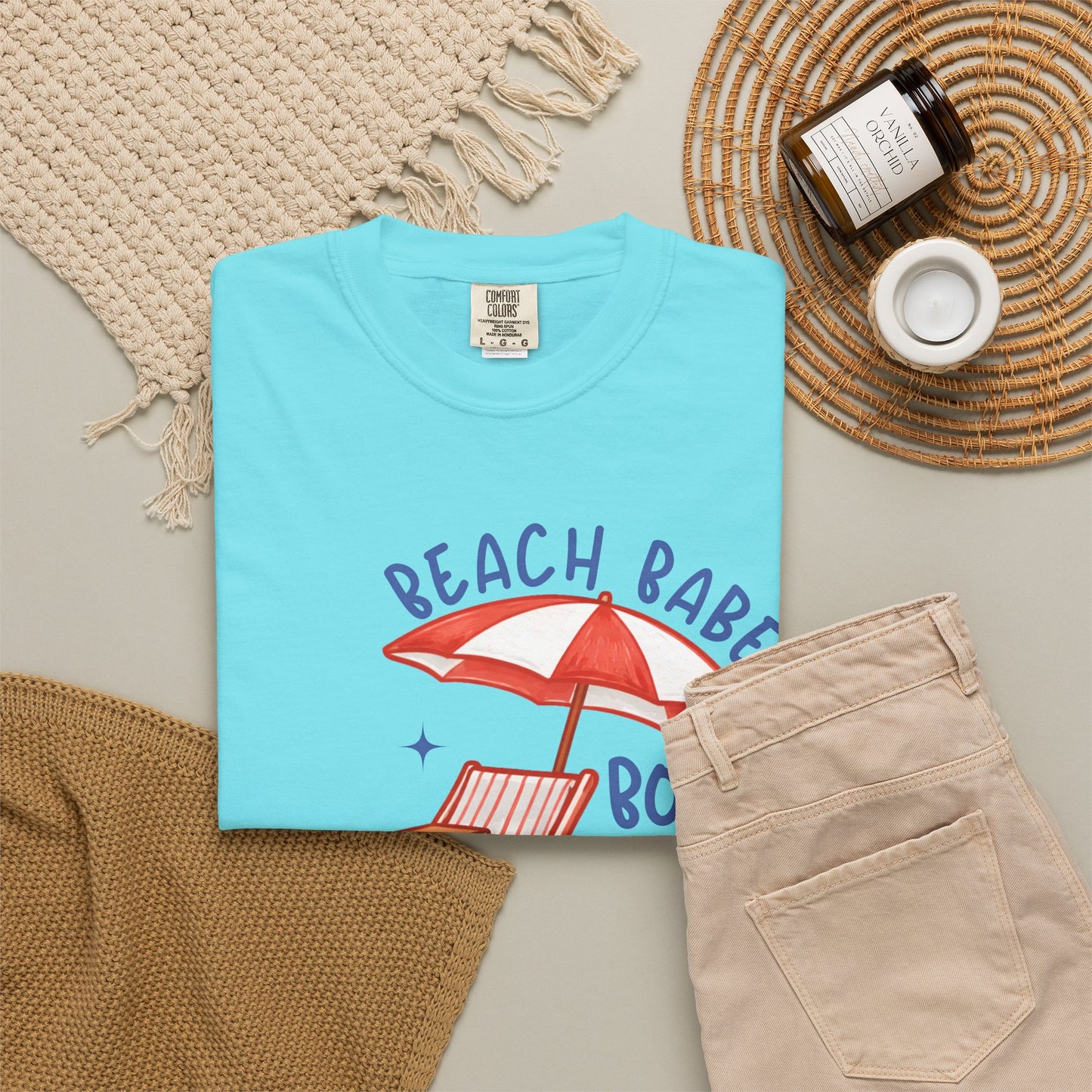 Beach Babes Book Club Shirt • Beach Reader Graphic Tee • Coastal Summer Book Lover Shirt • Vacation Outfit