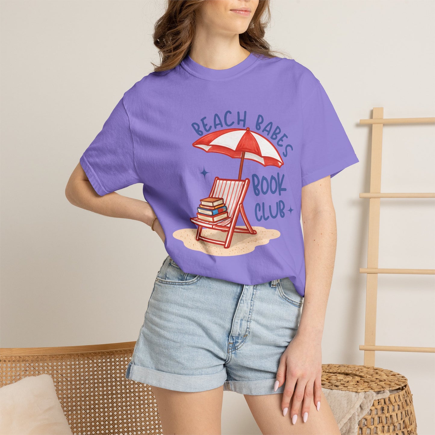 Beach Babes Book Club Shirt • Beach Reader Graphic Tee • Coastal Summer Book Lover Shirt • Vacation Outfit
