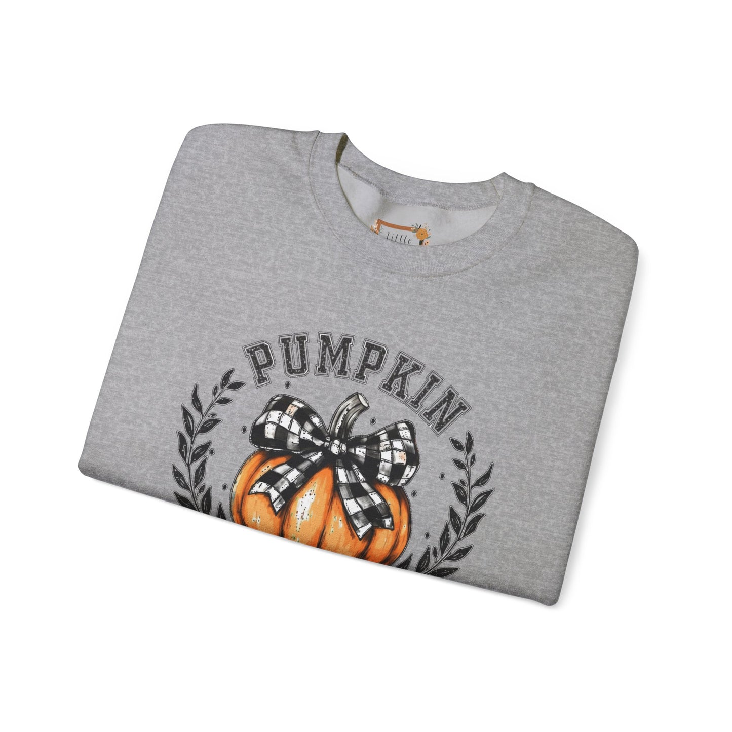 Pumpkin Season Crewneck Sweatshirt, Cozy Fall Apparel, Unisex Sweatshirt, Autumn Fashion, Thanksgiving Gift, Seasonal Style