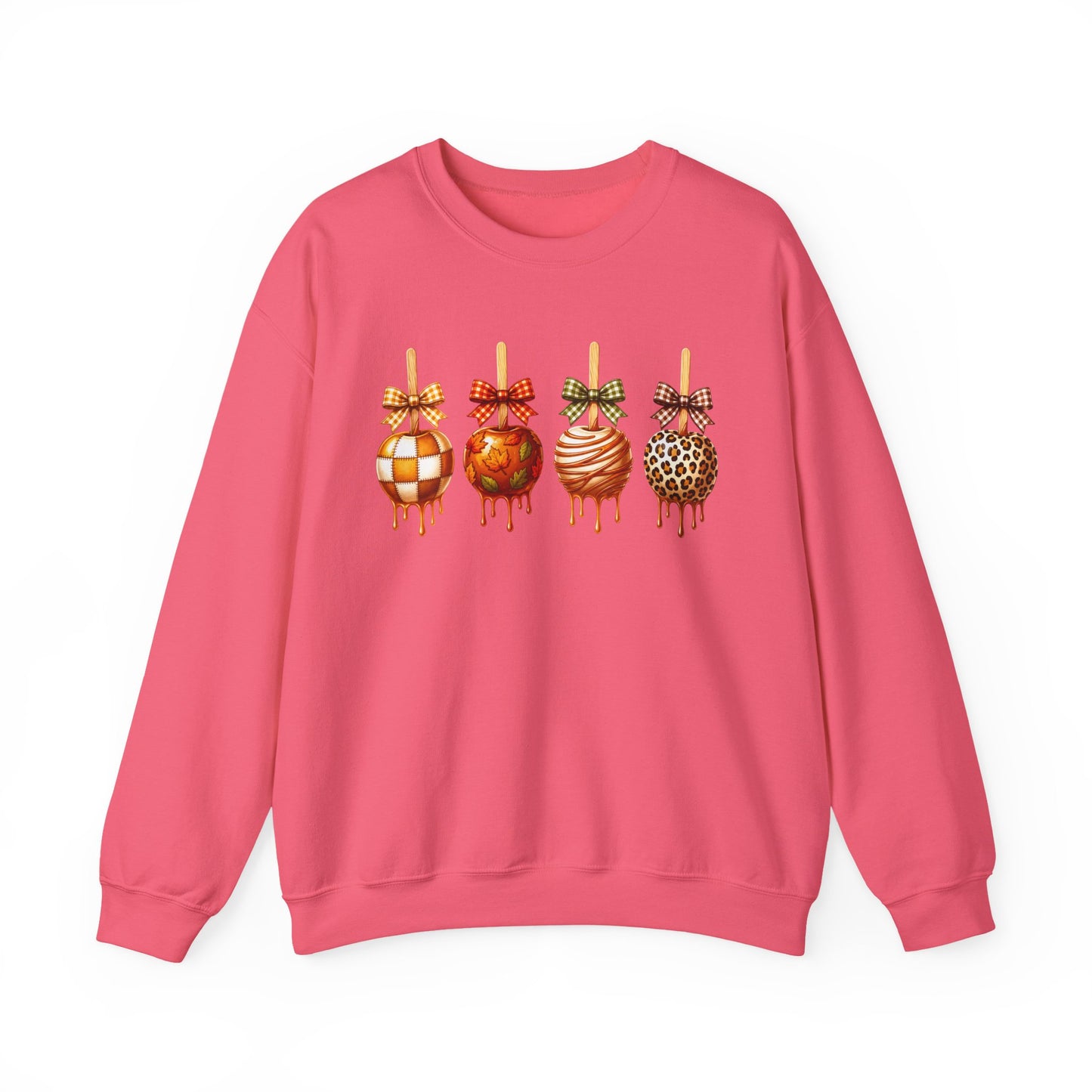 Caramel Apple Crewneck • Fall Apple Shirt • Autumn Graphic Tee • Baseball Caramel Apple Tee • Pumpkin Spice Shirt • Cute Fall Sweatshirt • Comfort Colors Tee