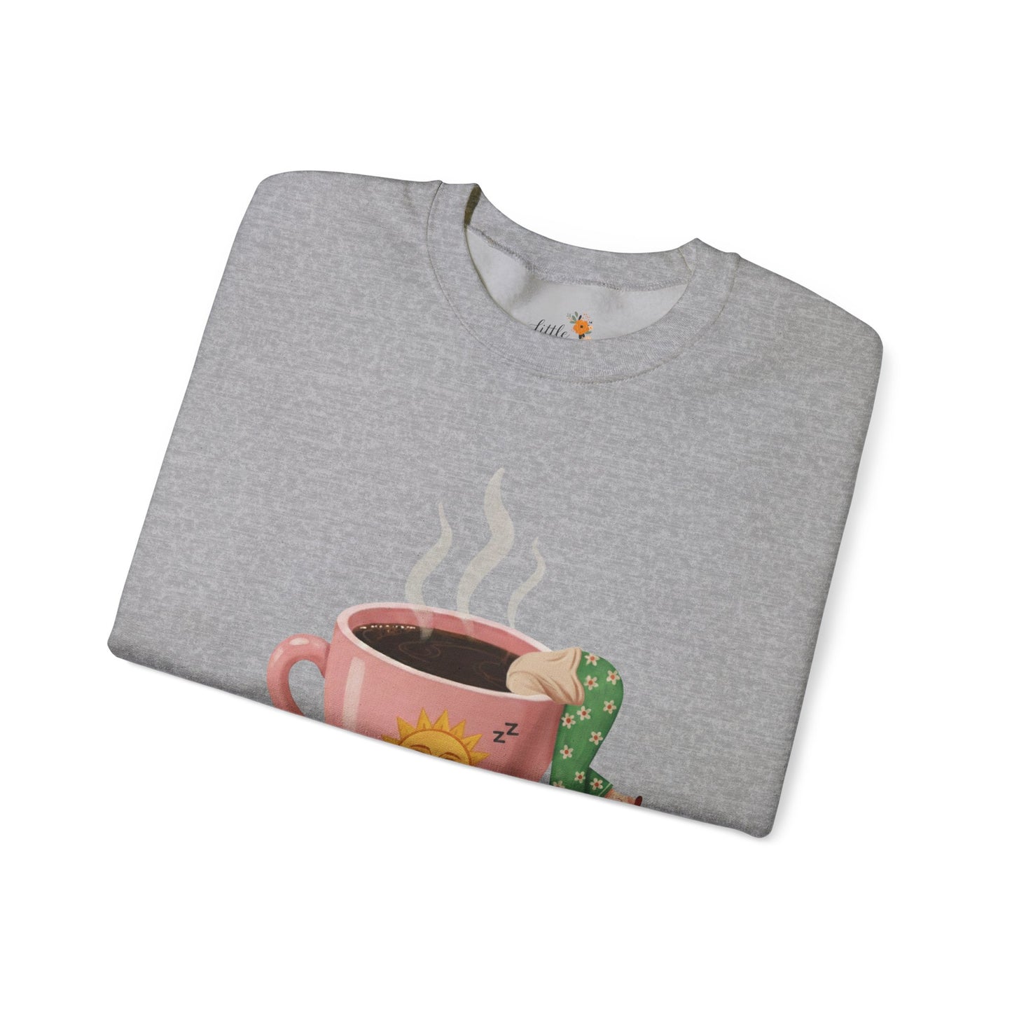 Tired Moms Club Coffee Sweatshirt • Funny Exhausted Mom Crewneck • Relatable Vintage Retro Overstimulated Motherhood