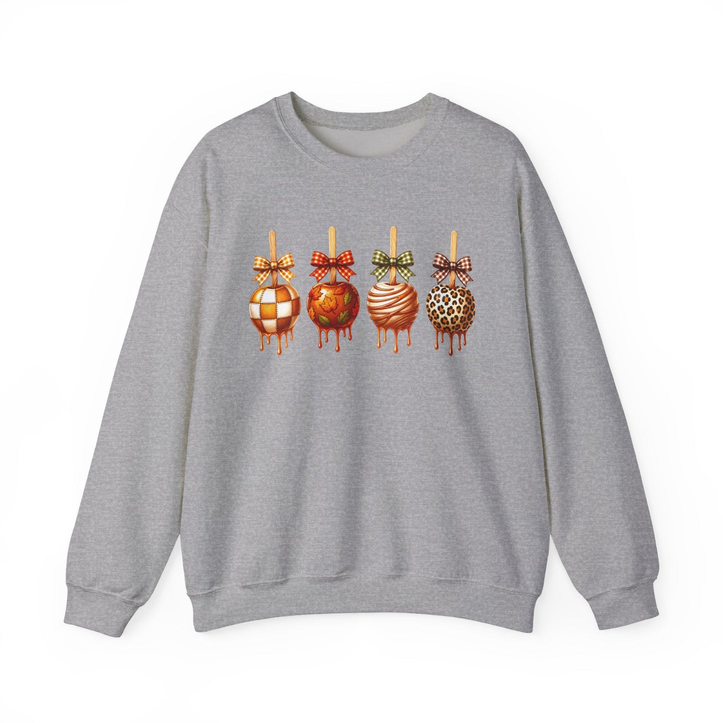Caramel Apple Crewneck • Fall Apple Shirt • Autumn Graphic Tee • Baseball Caramel Apple Tee • Pumpkin Spice Shirt • Cute Fall Sweatshirt • Comfort Colors Tee