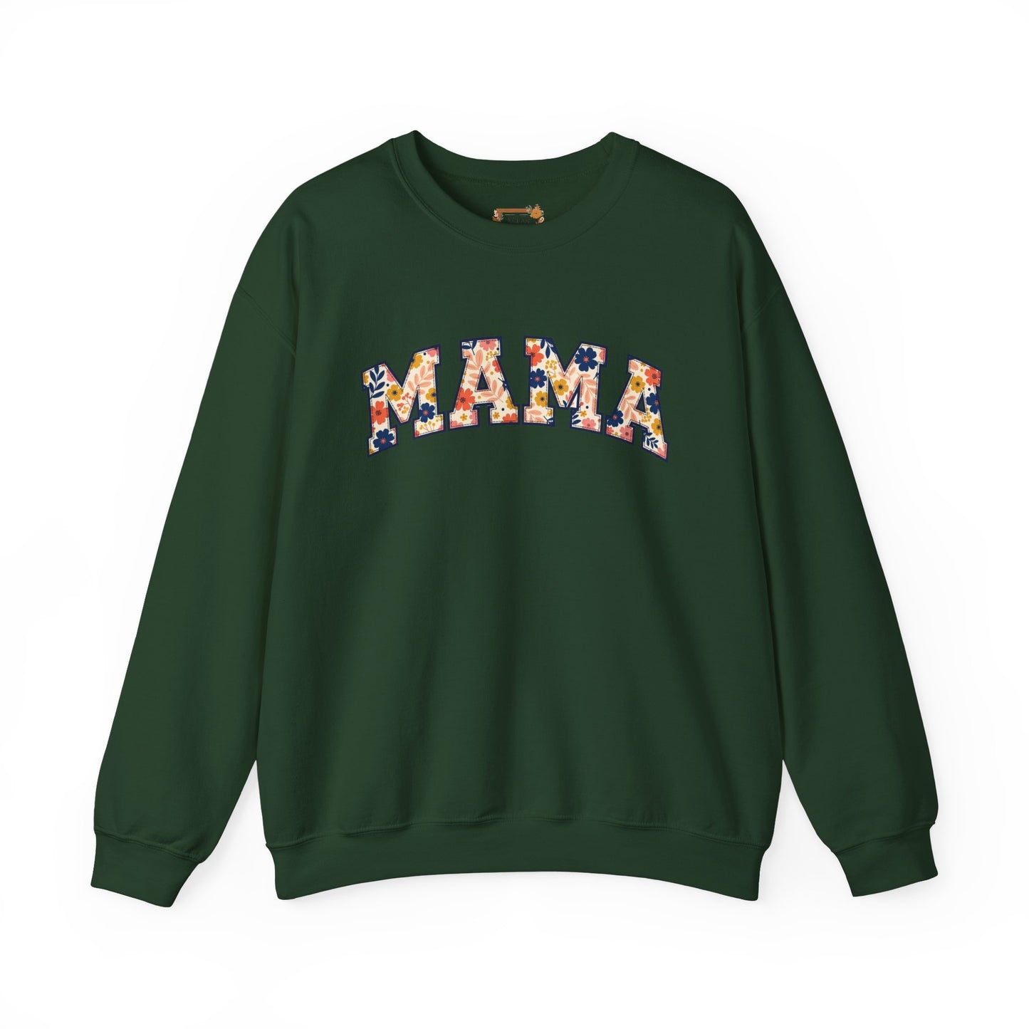 Mama Graphic Crewneck Sweatshirt, Cozy Mom Sweatshirt, Mother's Day Gift, Unisex Family Wear, Fall Layering Essential