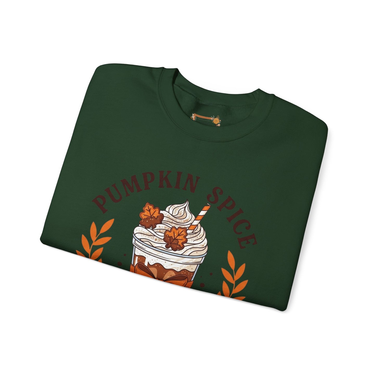 Pumpkin Spice Coffee Club Sweatshirt, Cozy Fall Apparel, Unisex Crewneck, Gift for Coffee Lovers, Autumn Fashion