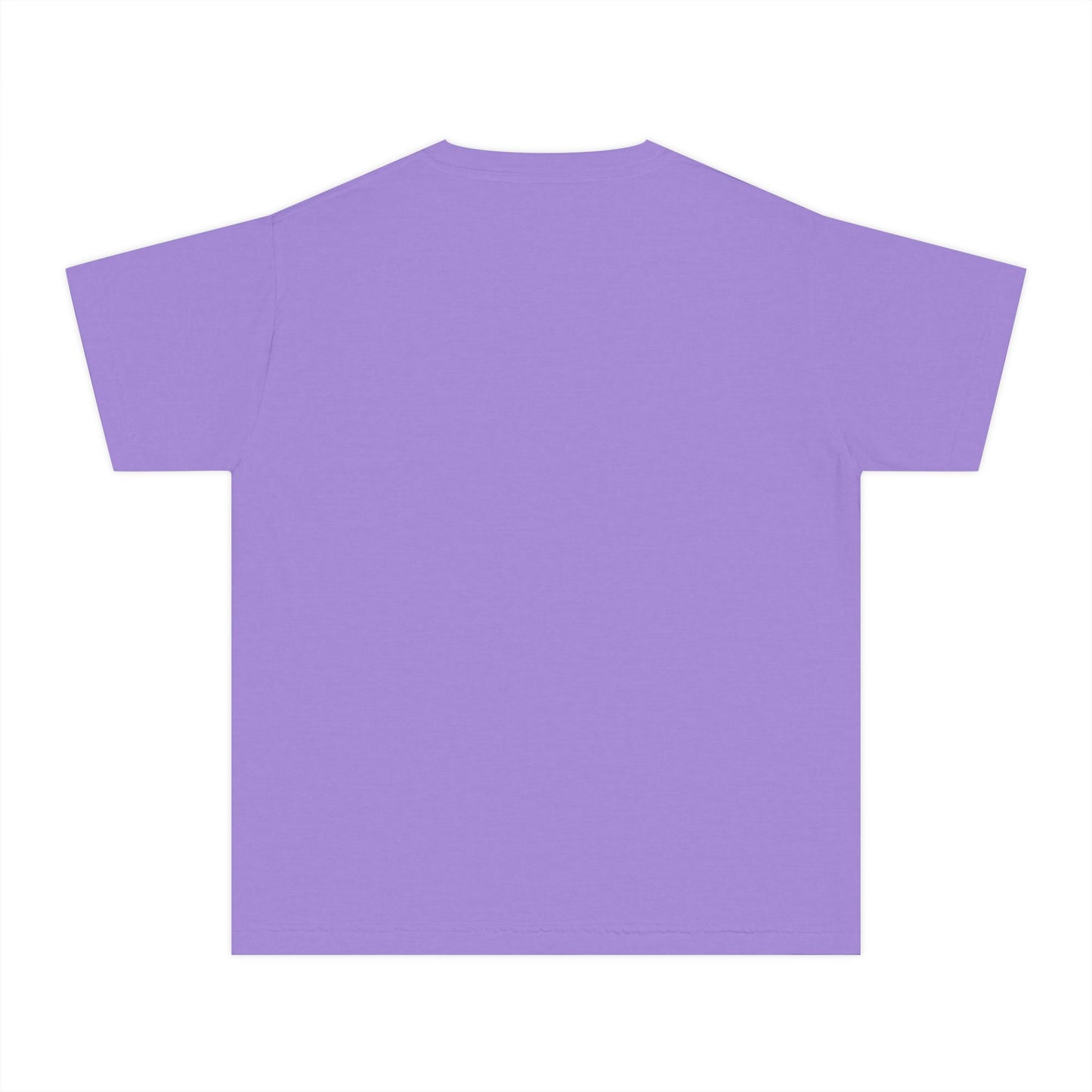 BOO Ghost Youth Tee — Camo Pattern Halloween Shirt for Kids
