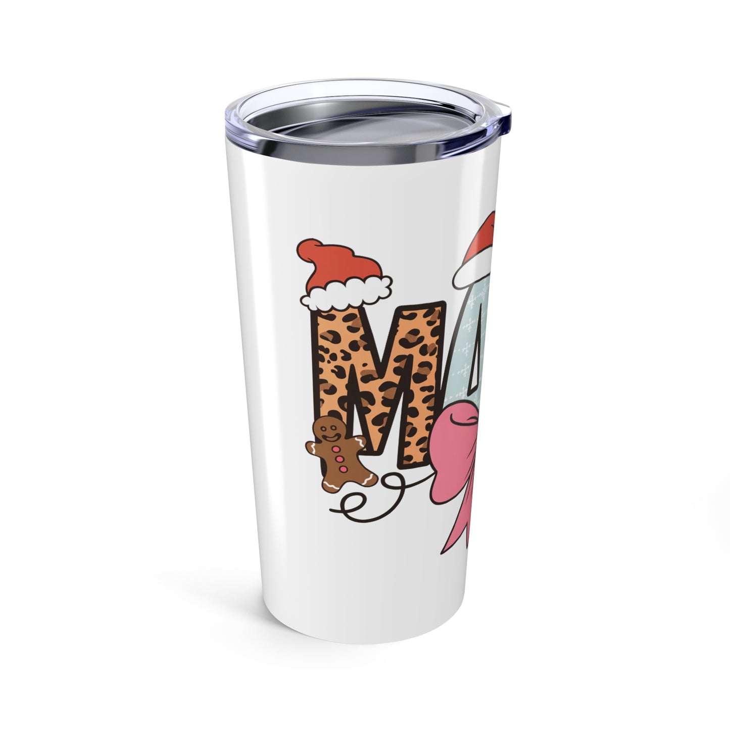 Christmas MAMA Tumbler 20oz