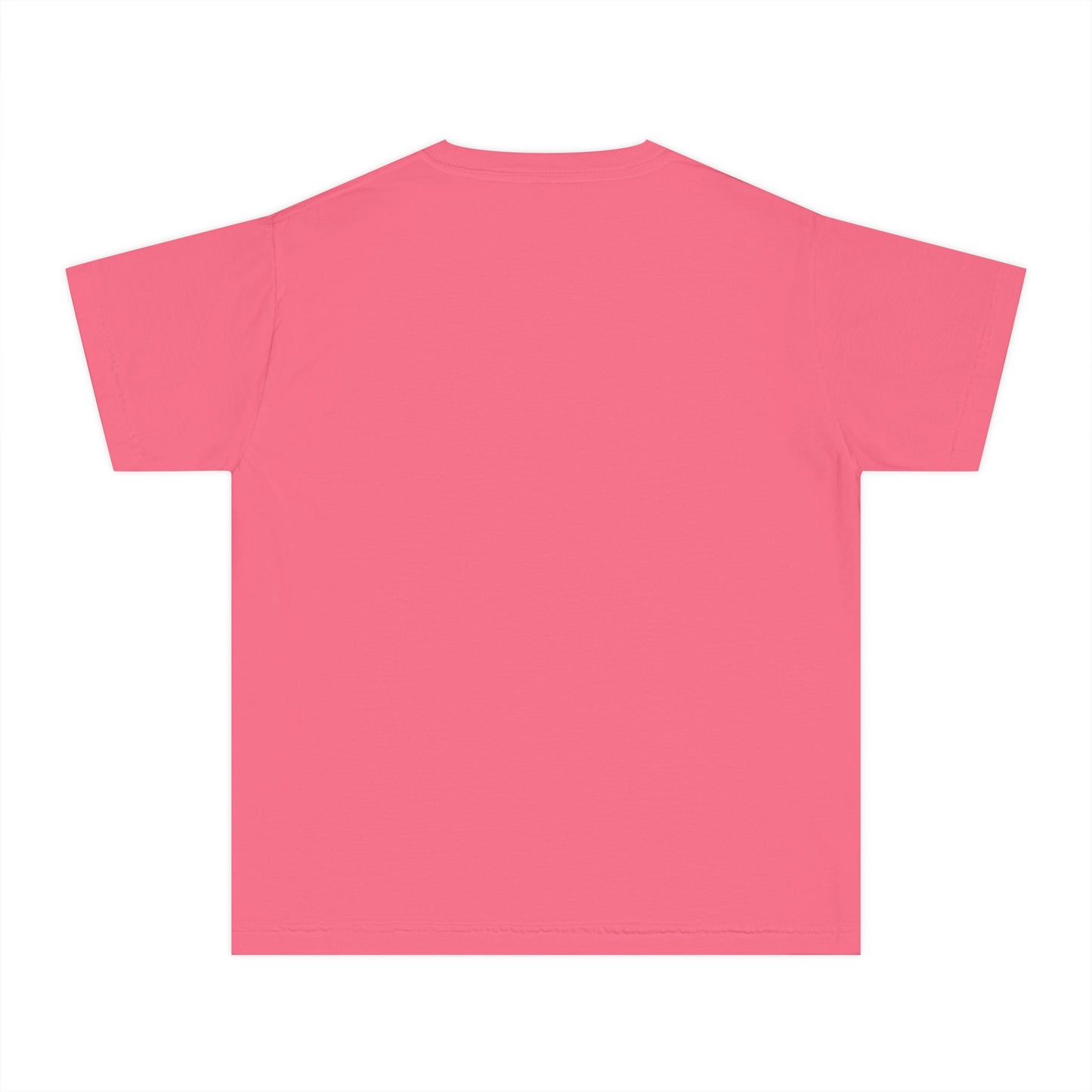 BOO Ghost Youth Tee — Camo Pattern Halloween Shirt for Kids